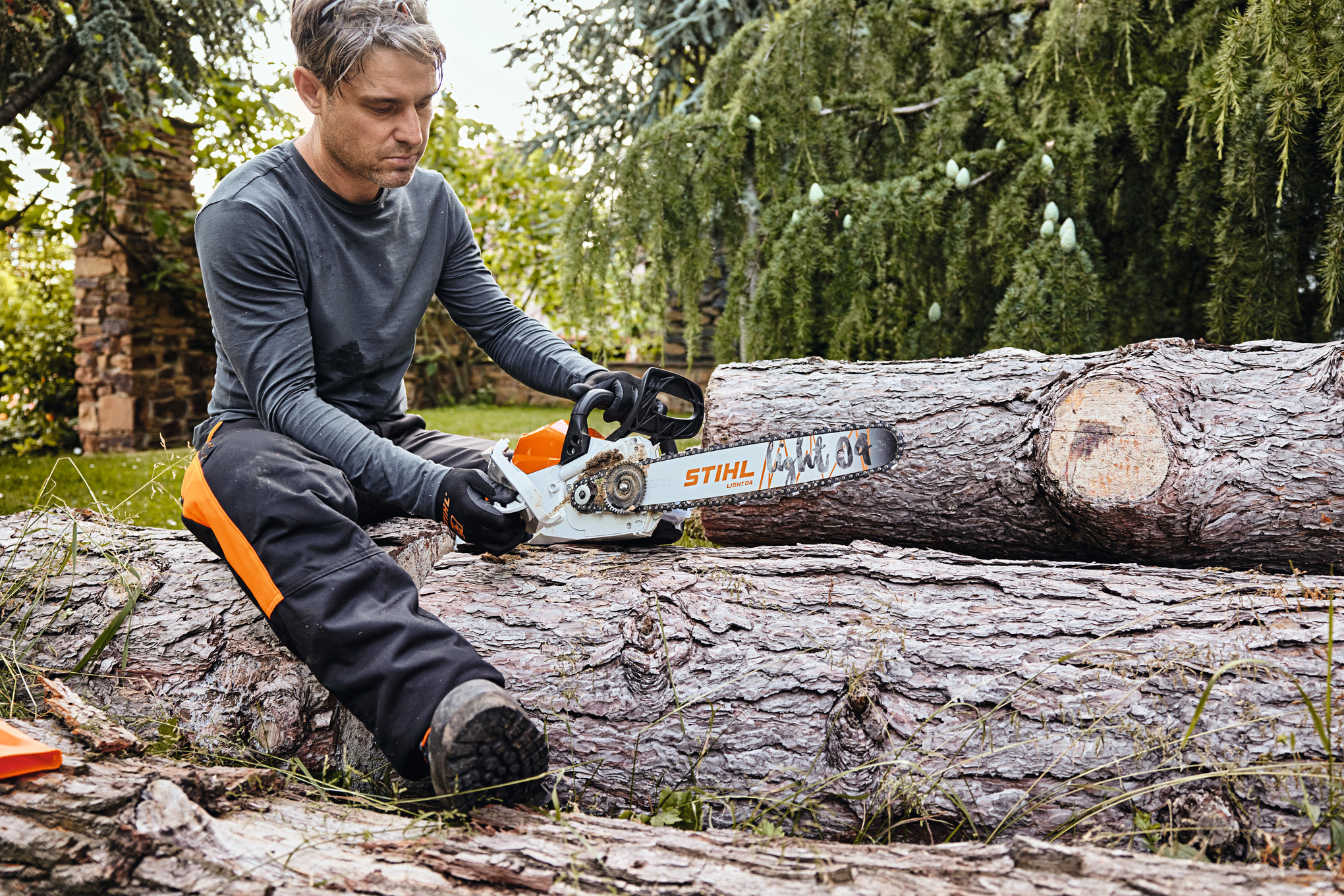 STIHL Akku-Motorsäge MSA 220 C-B