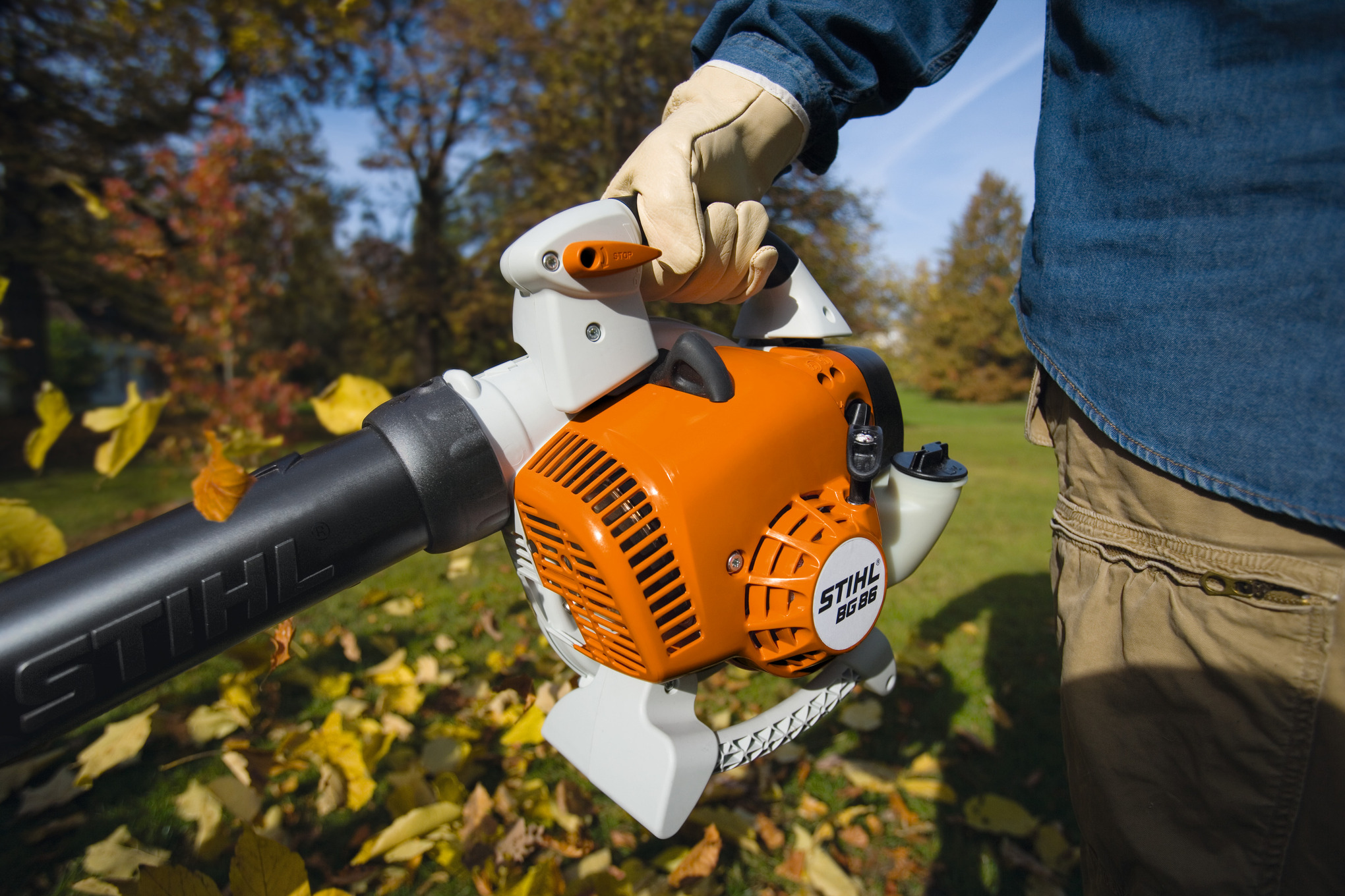 STIHL Laubbläser BG 86