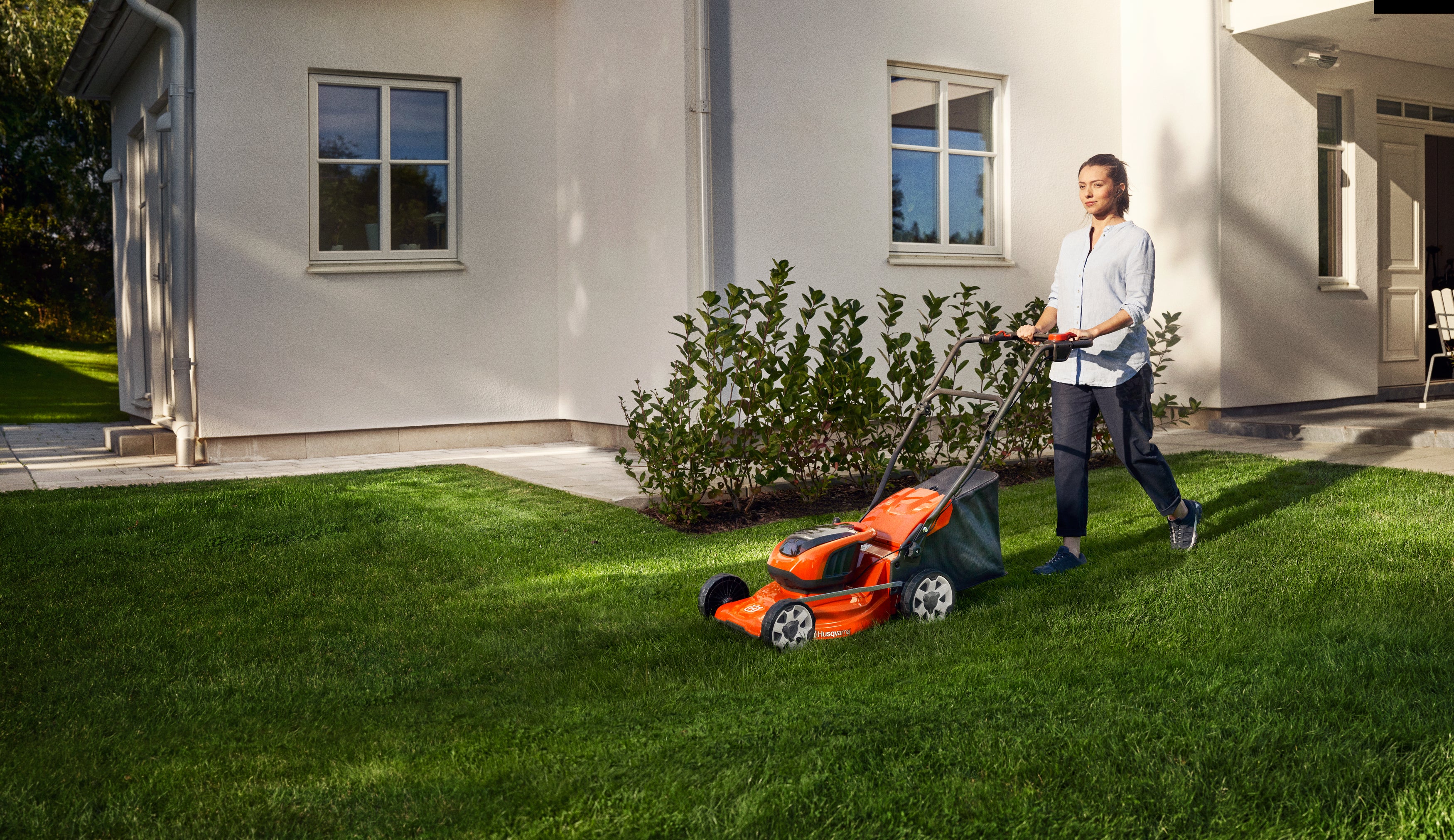 Akku-Rasenmäher LC 137i