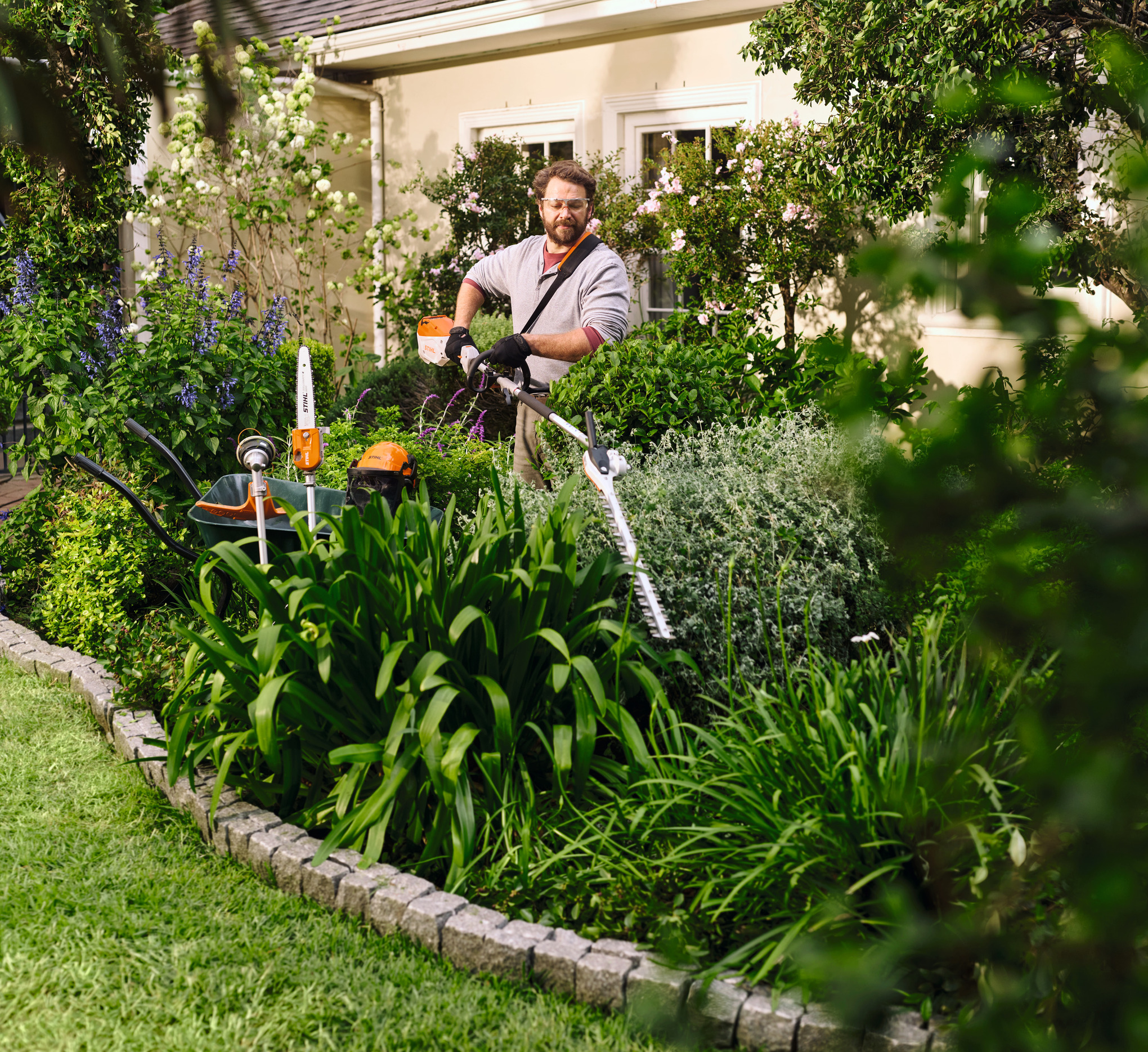 STIHL Akku-KombiMotor KMA 80 R