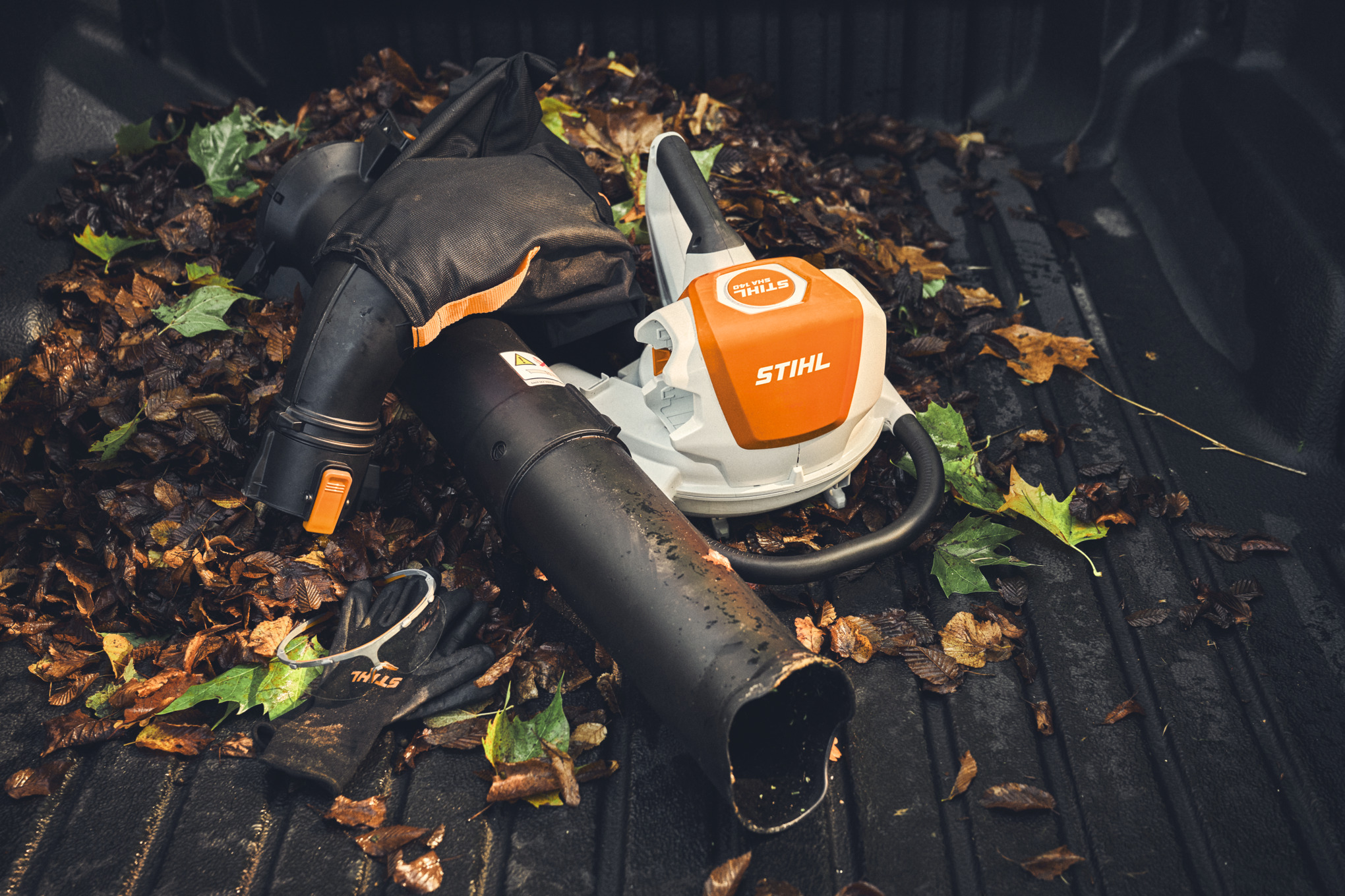 STIHL Akku-Laubsauger SHA 140