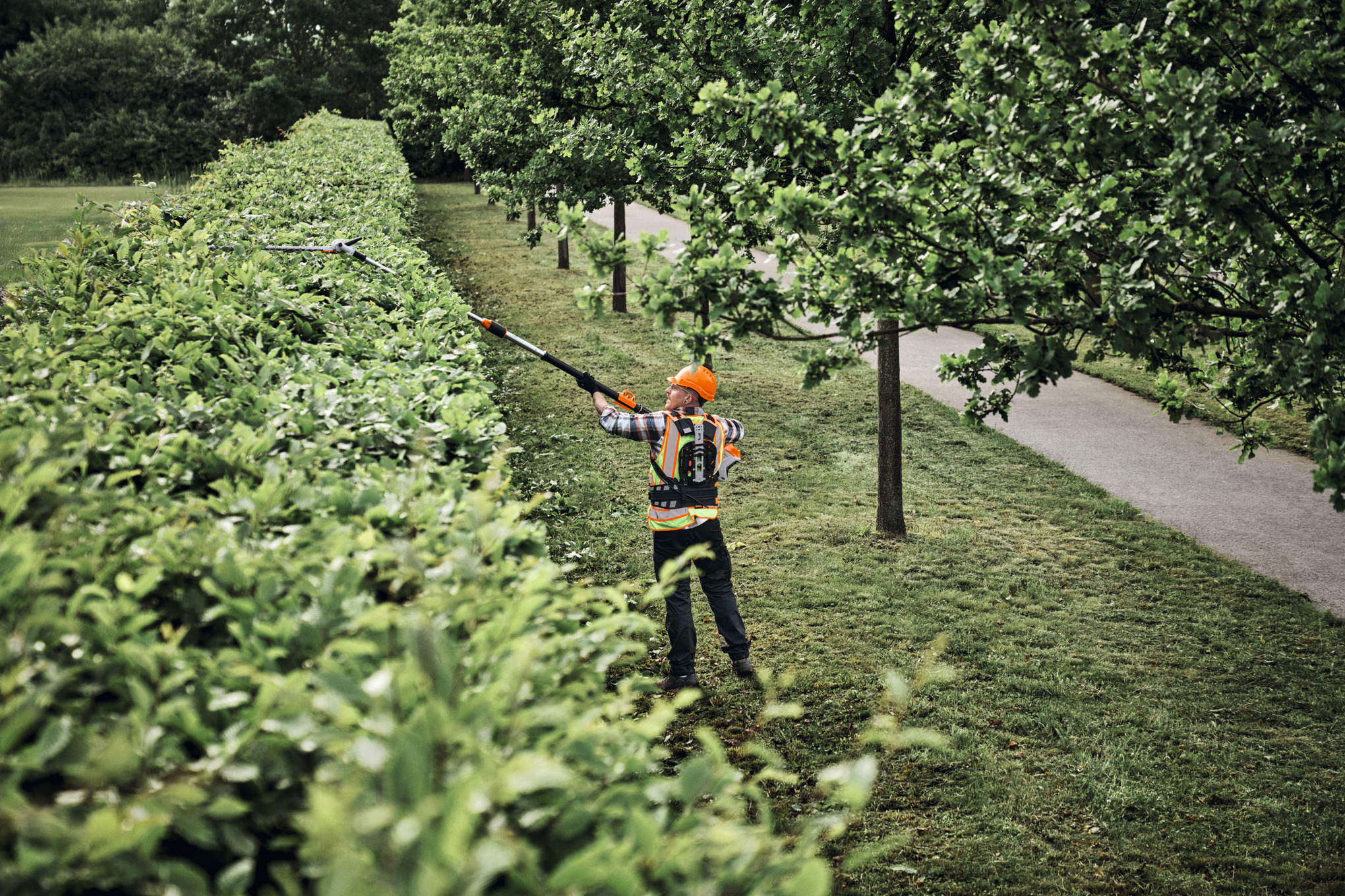 STIHL Akku-Stabheckenschere HLA 150 B 