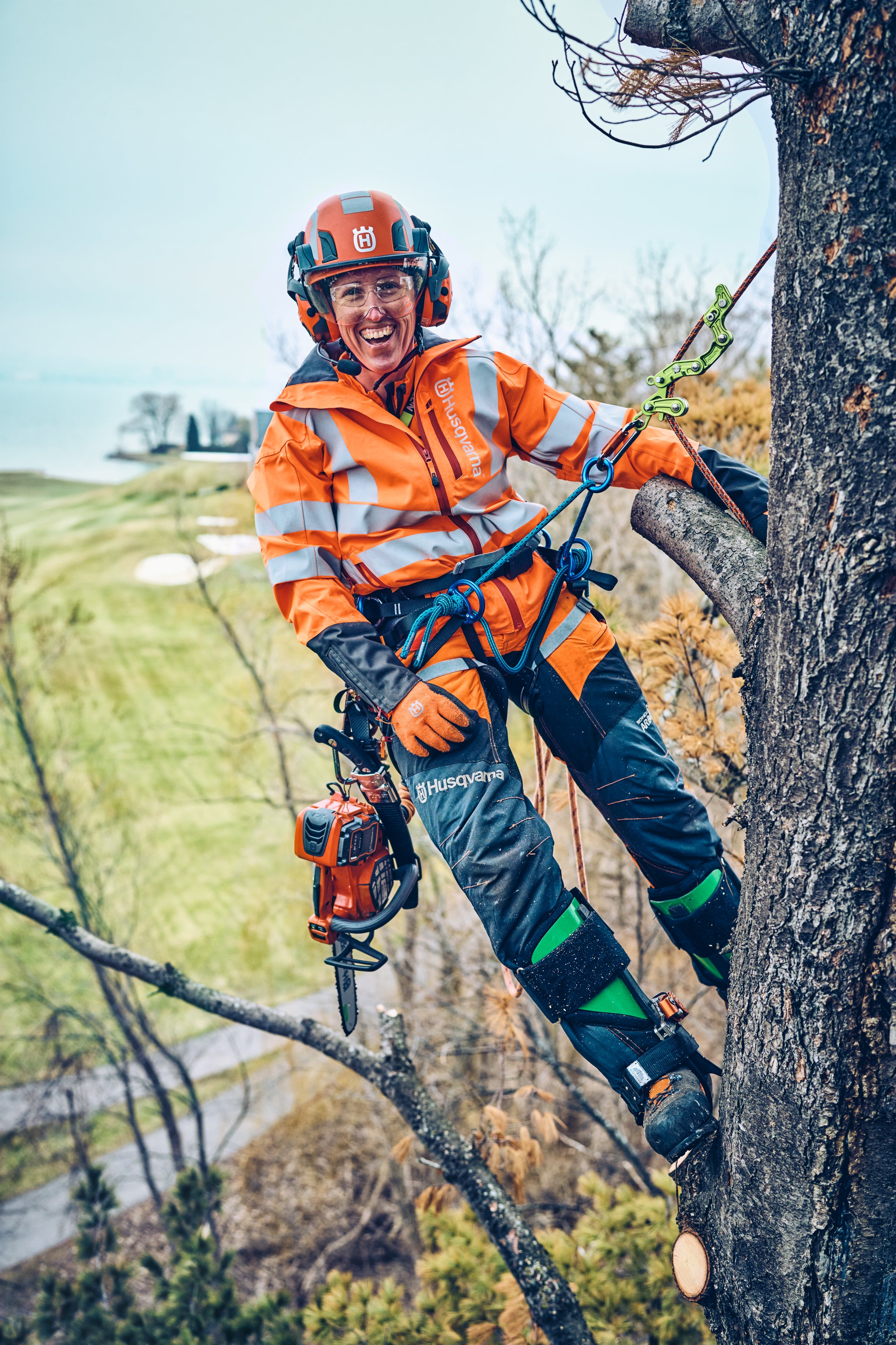 Akku-Motorsäge T542i XP G 14"