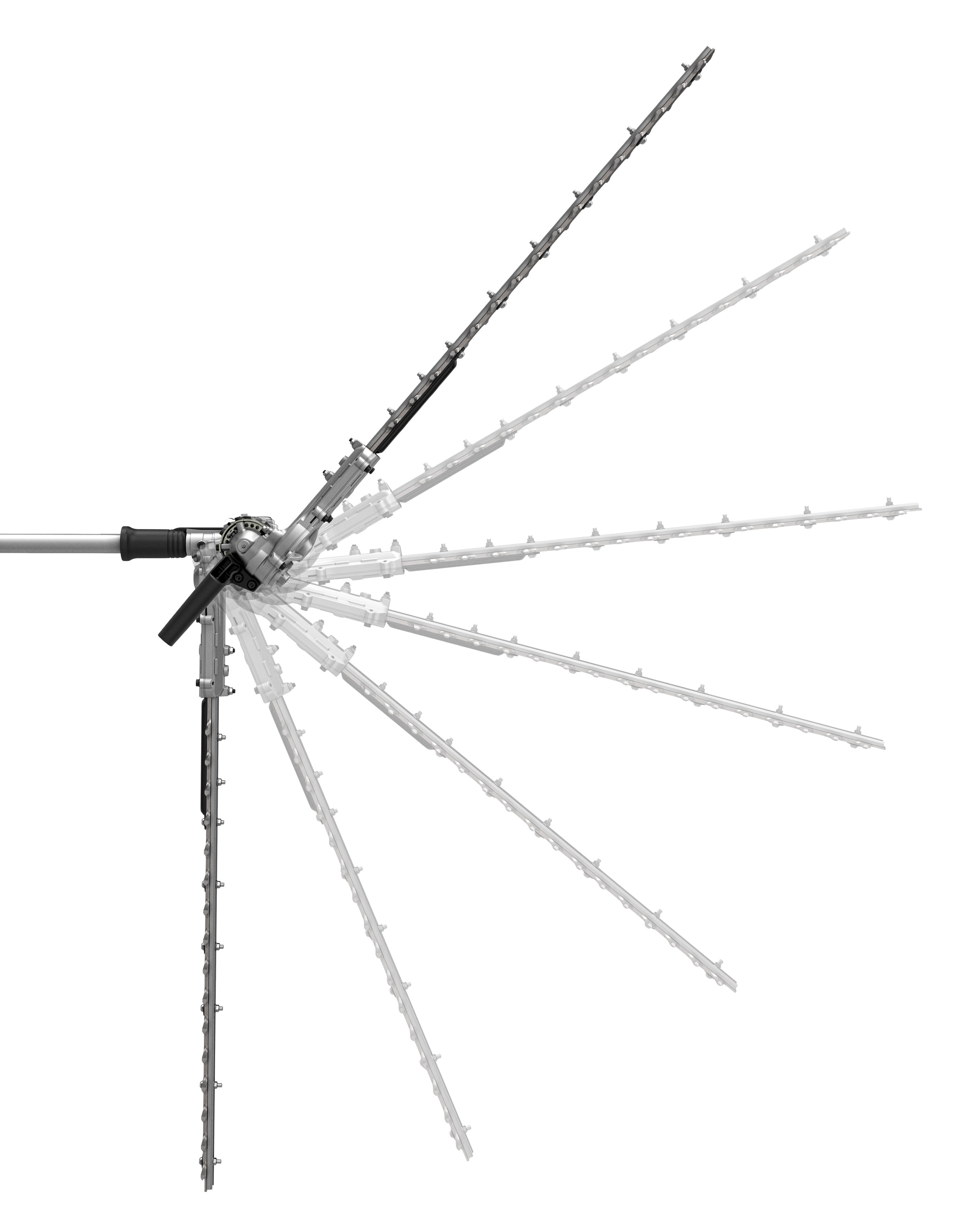 Stabheckenschere 525HE4
