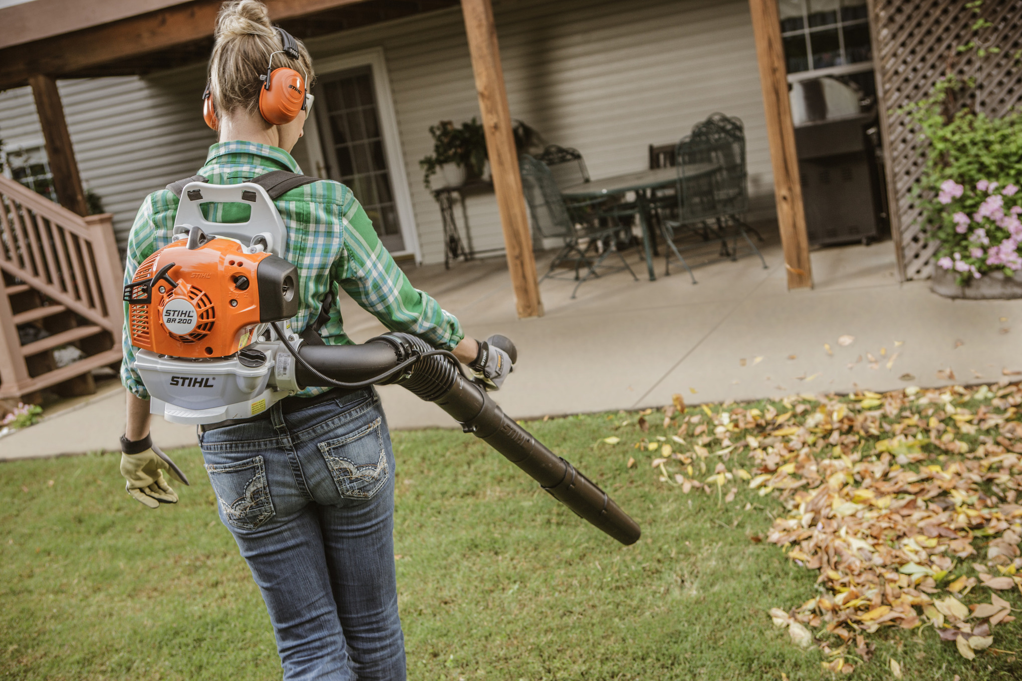 STIHL Laubbläser BR 200