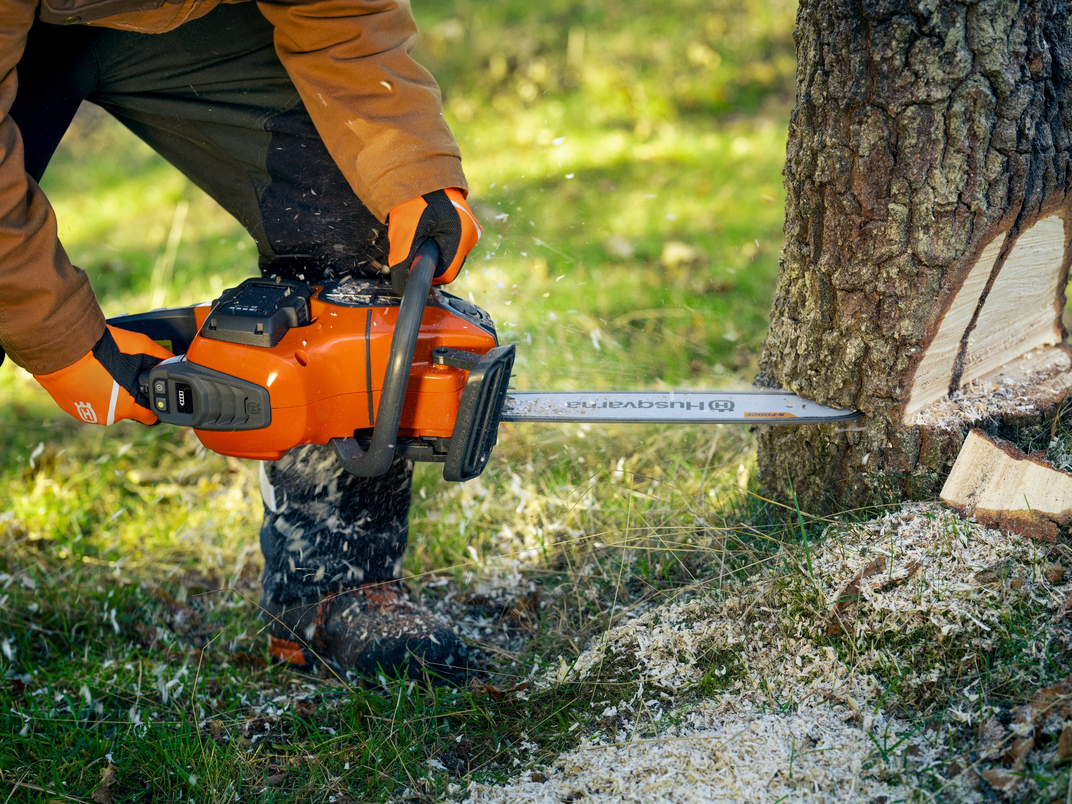 Husqvarna Akku-Motorsäge 440i 15"