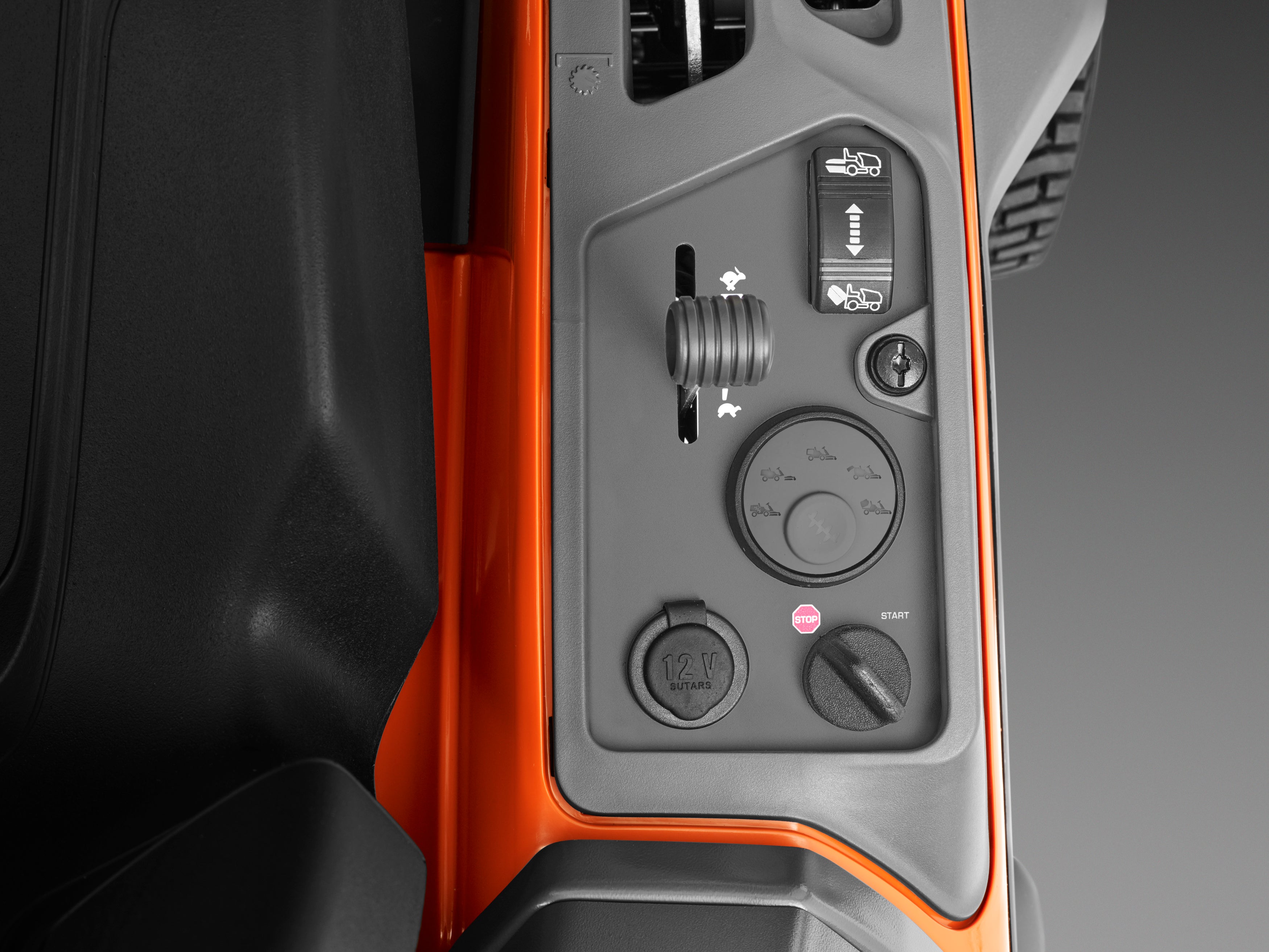 Rider RC 320Ts AWD exkl. Mähdeck