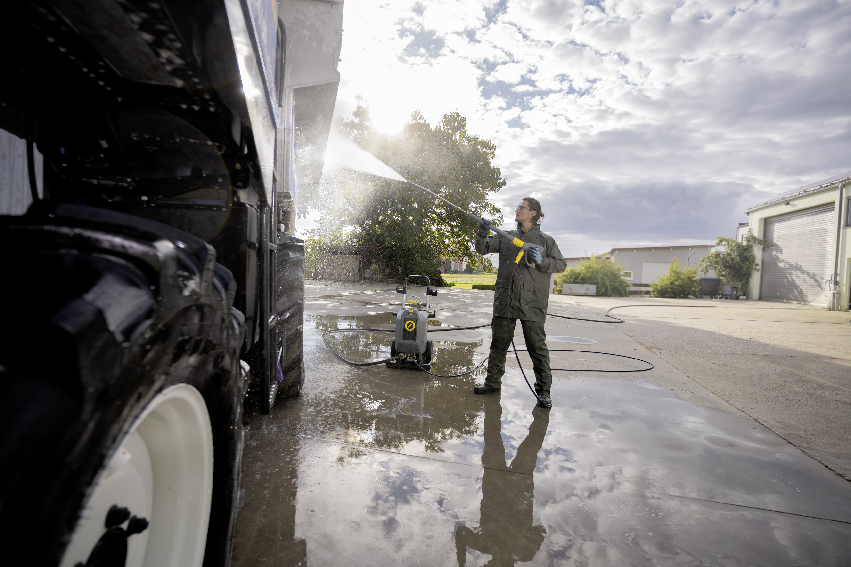 Hochdruckreiniger HD 10/25-4 S Plus