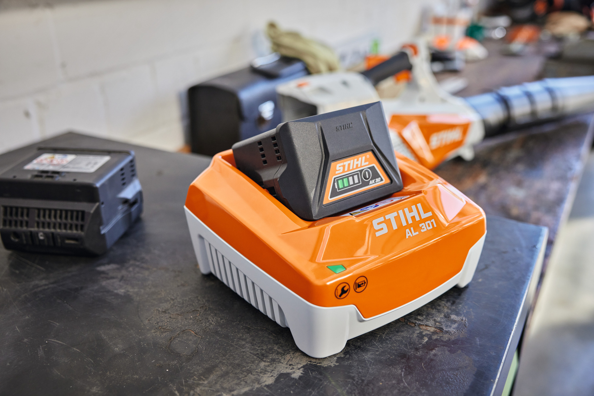 STIHL Schnellladegerät AL 301 (300W/230V)