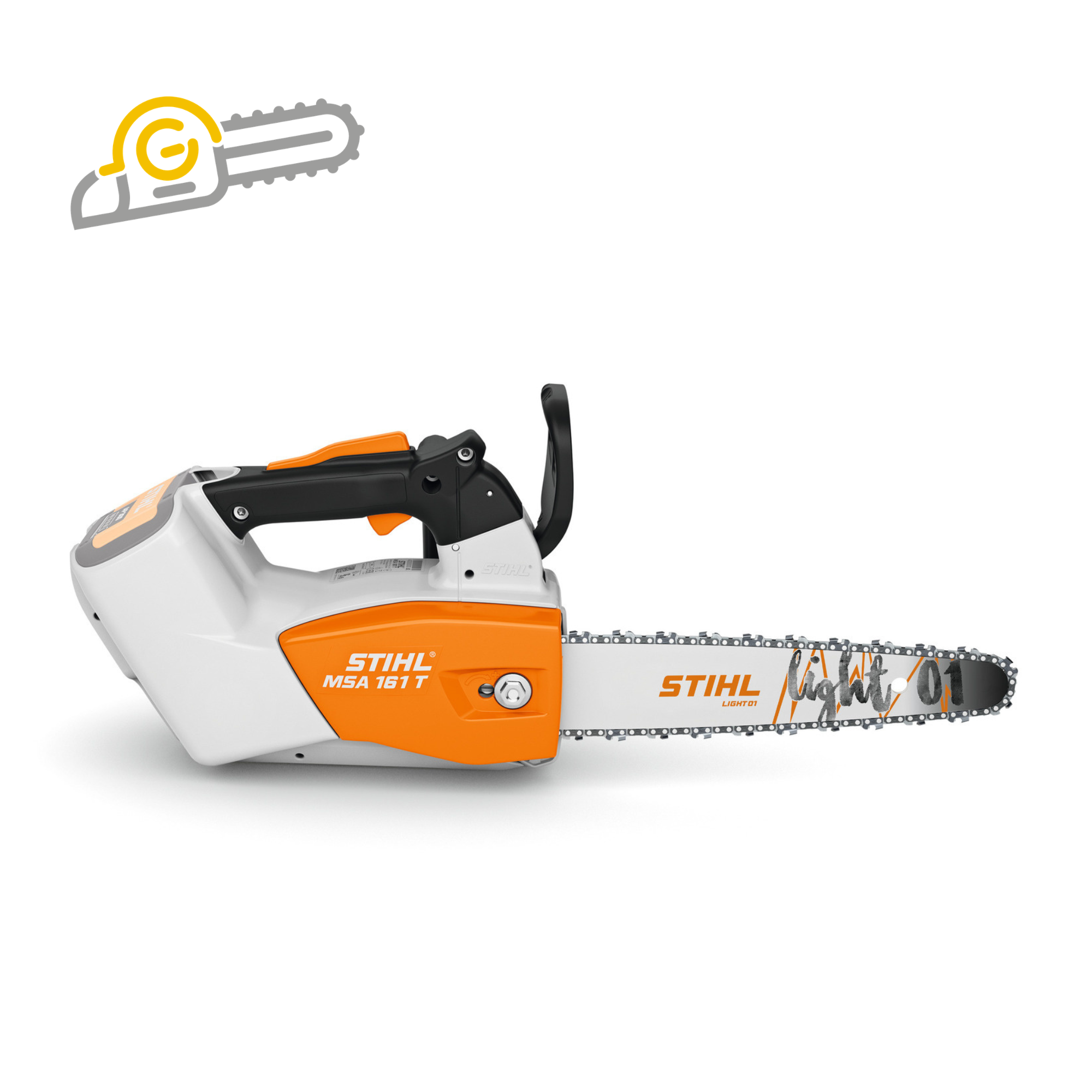 STIHL Akku-Motorsäge MSA 161 T 