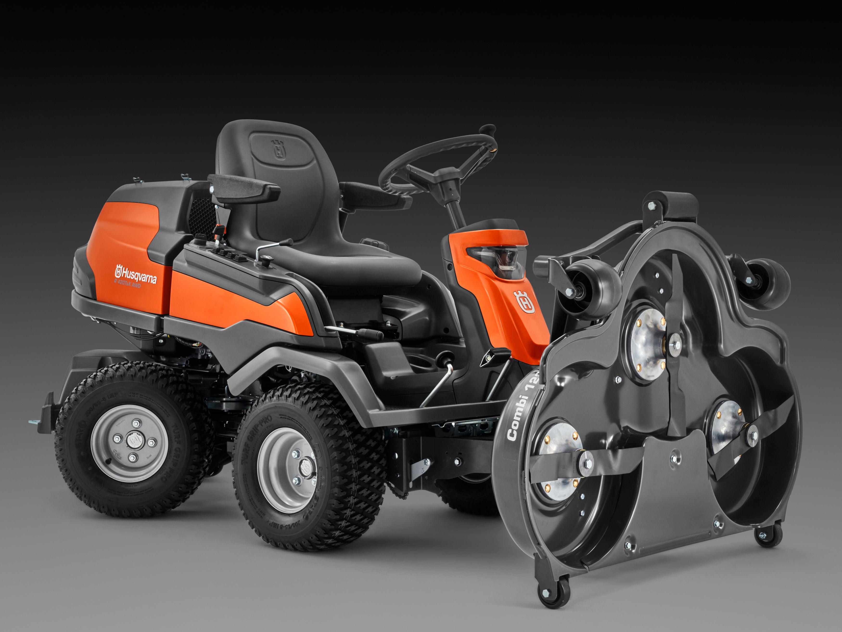 Rider R 420TsX AWD exkl. Mähdeck