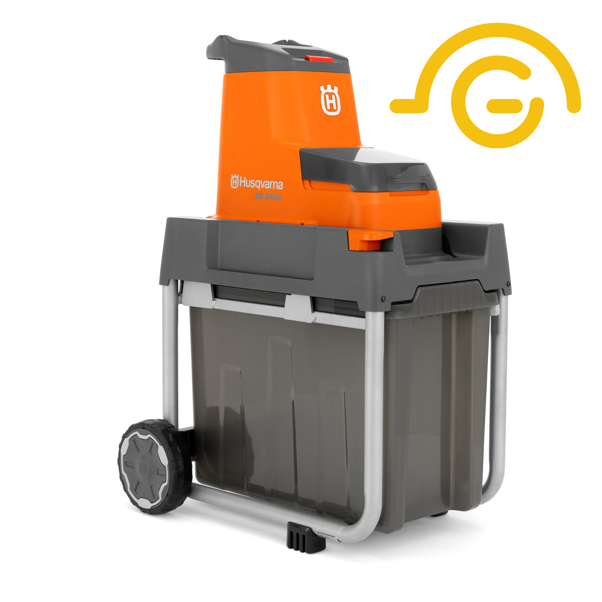 Akku-Häcksler GS 340is