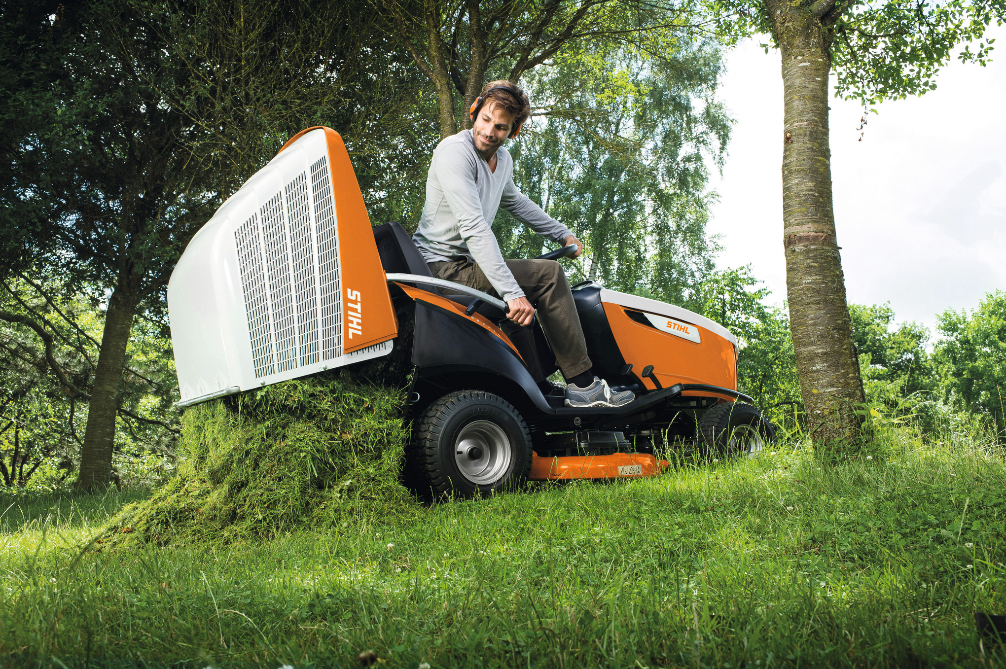 STIHL Traktor RT 6112 ZL