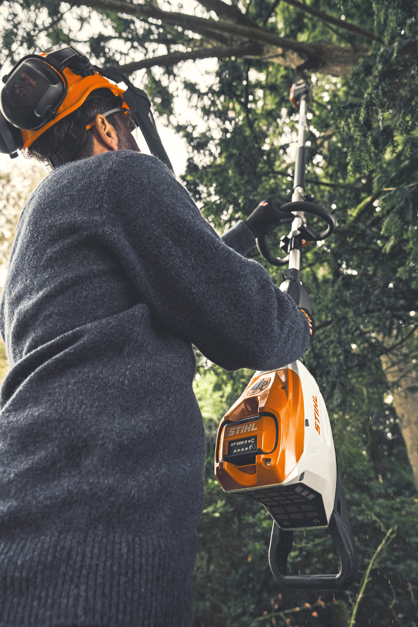 STIHL Akku-KombiMotor KMA 200 R