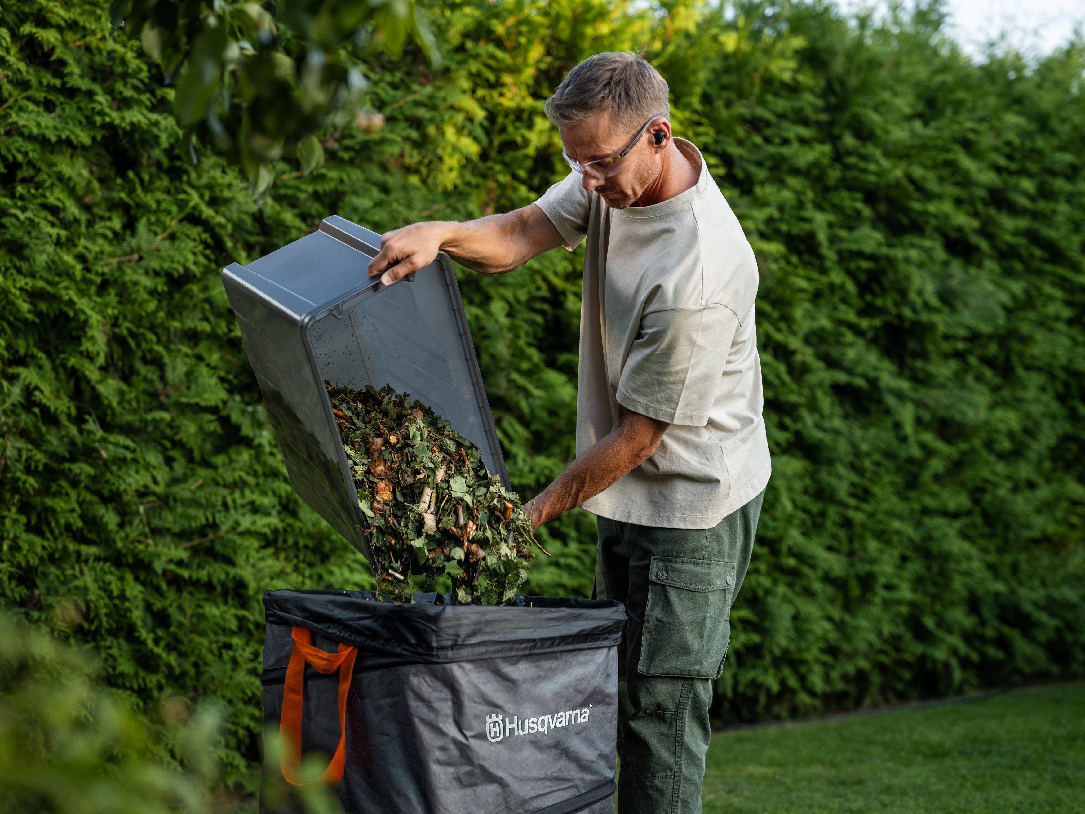 Akku-Häcksler GS 340is