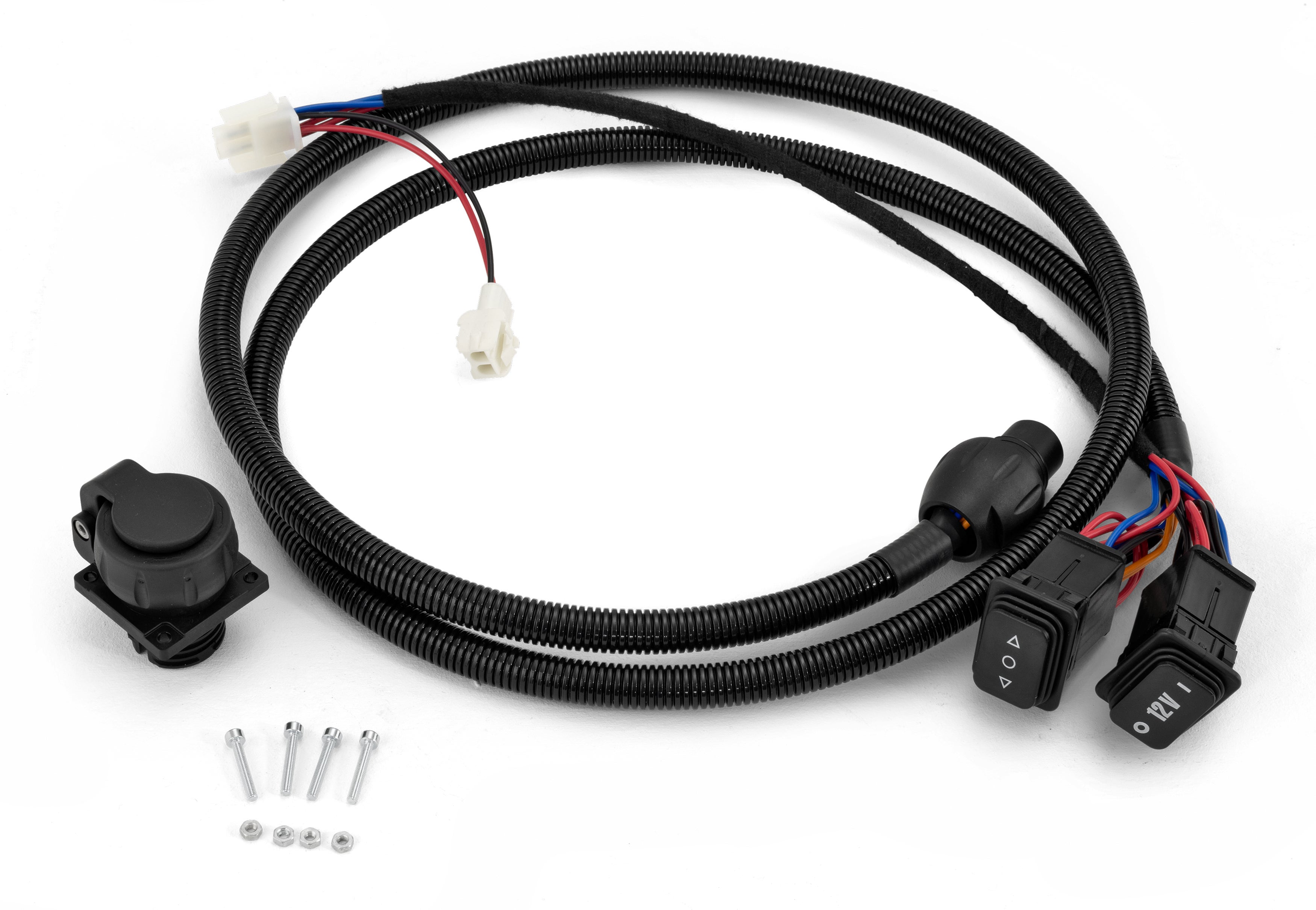 Steckdosen-Kit hinten