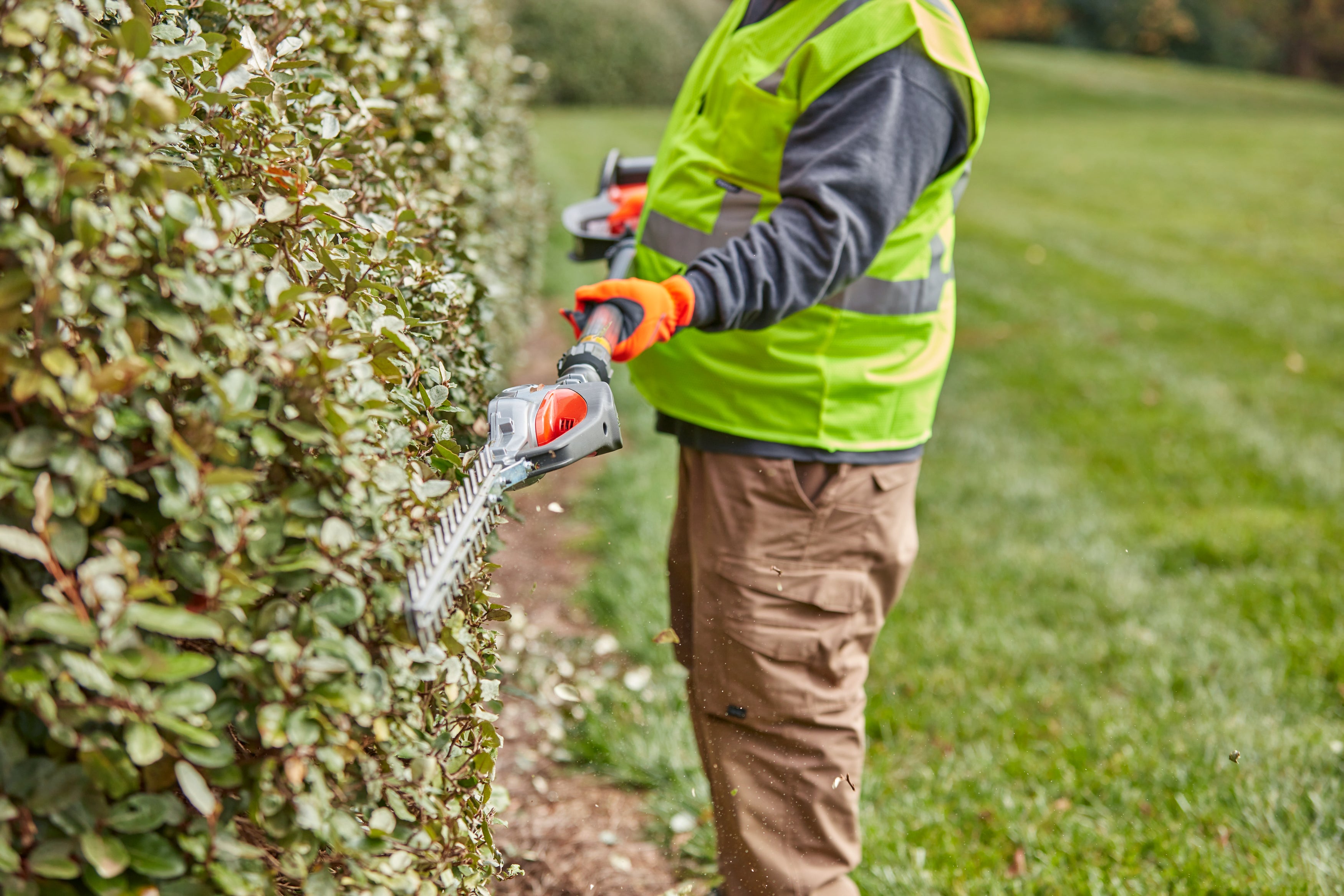 Akku-Stabheckenschere 520iHT4