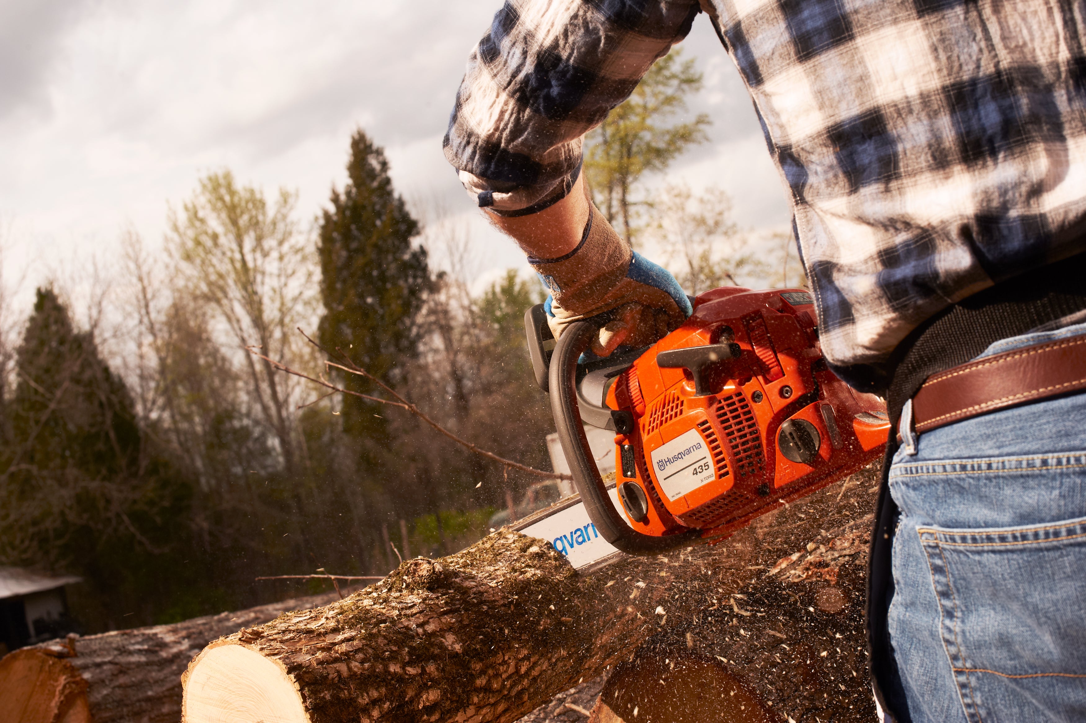 Motorsäge 435 Mark II 15"