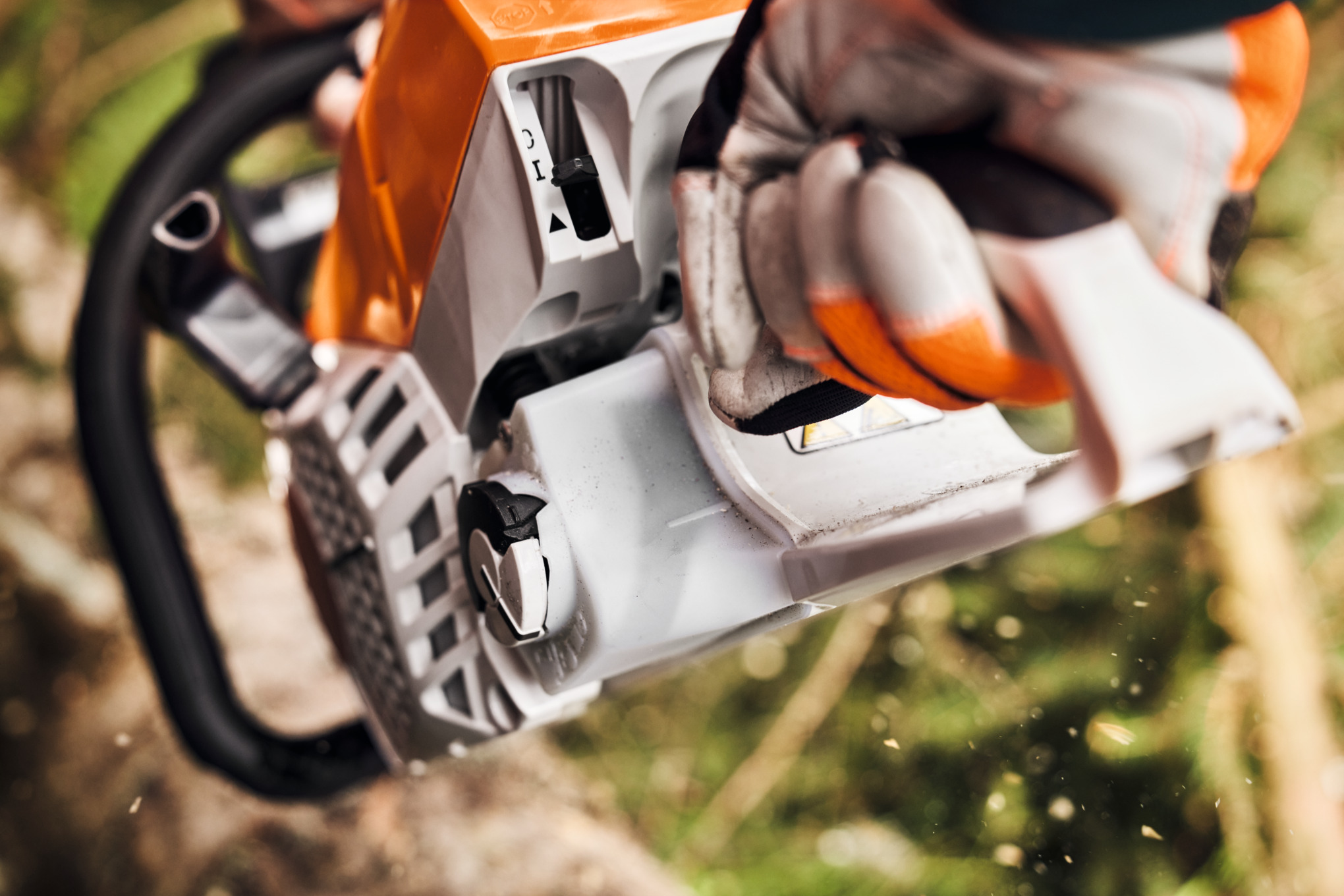 STIHL Motorsäge MS 400 C-M 