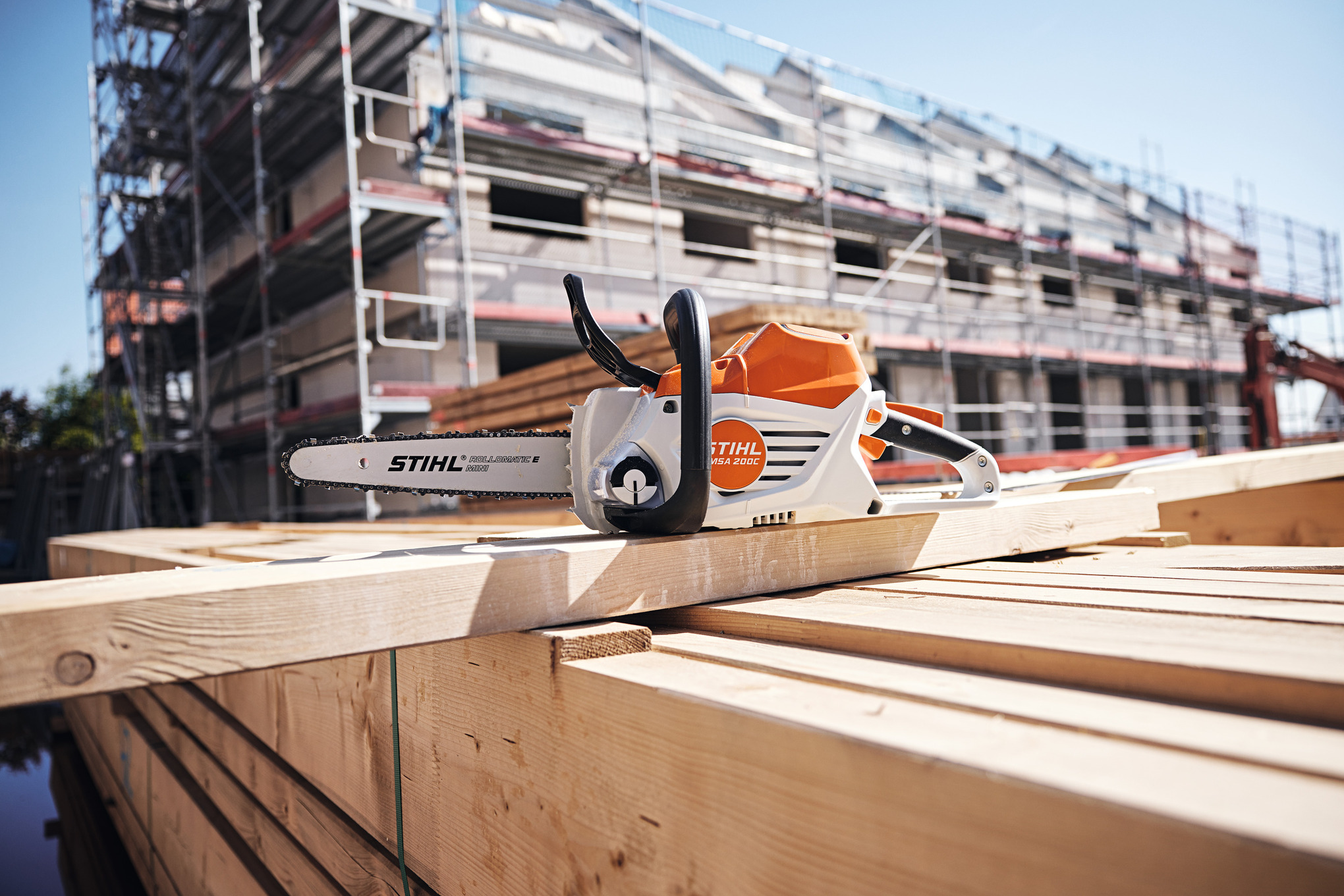 STIHL Akku-Motorsäge MSA 200 C-B 