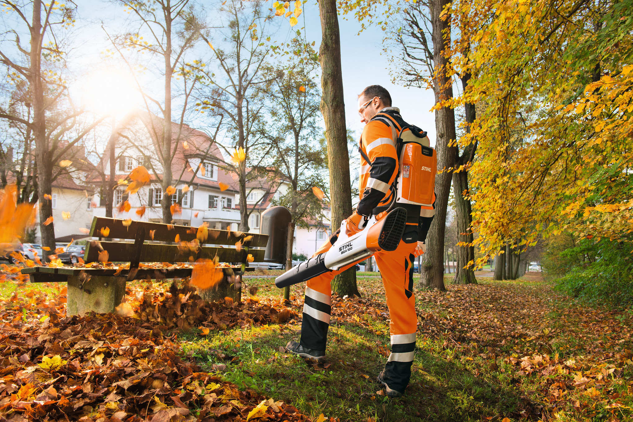 STIHL Akku-Laubbläser BGA 100
