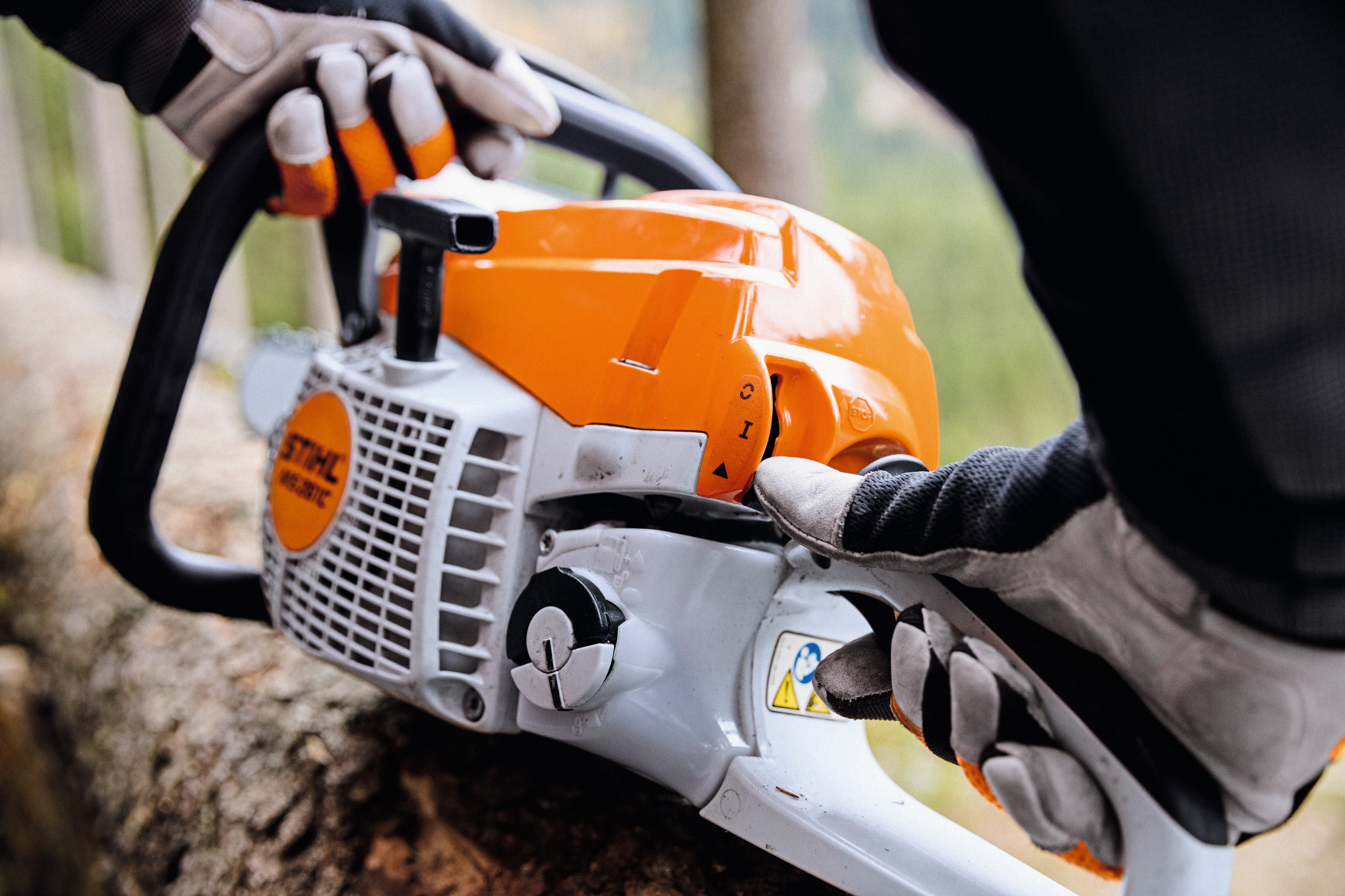 STIHL Motorsäge MS 261 C-M 