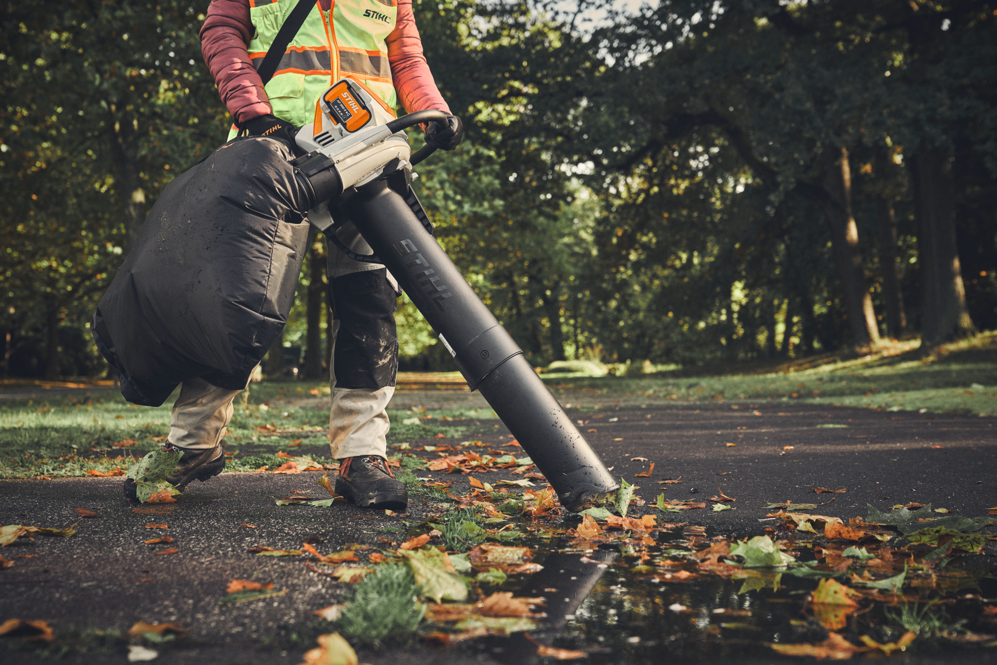 STIHL Akku-Laubsauger SHA 140