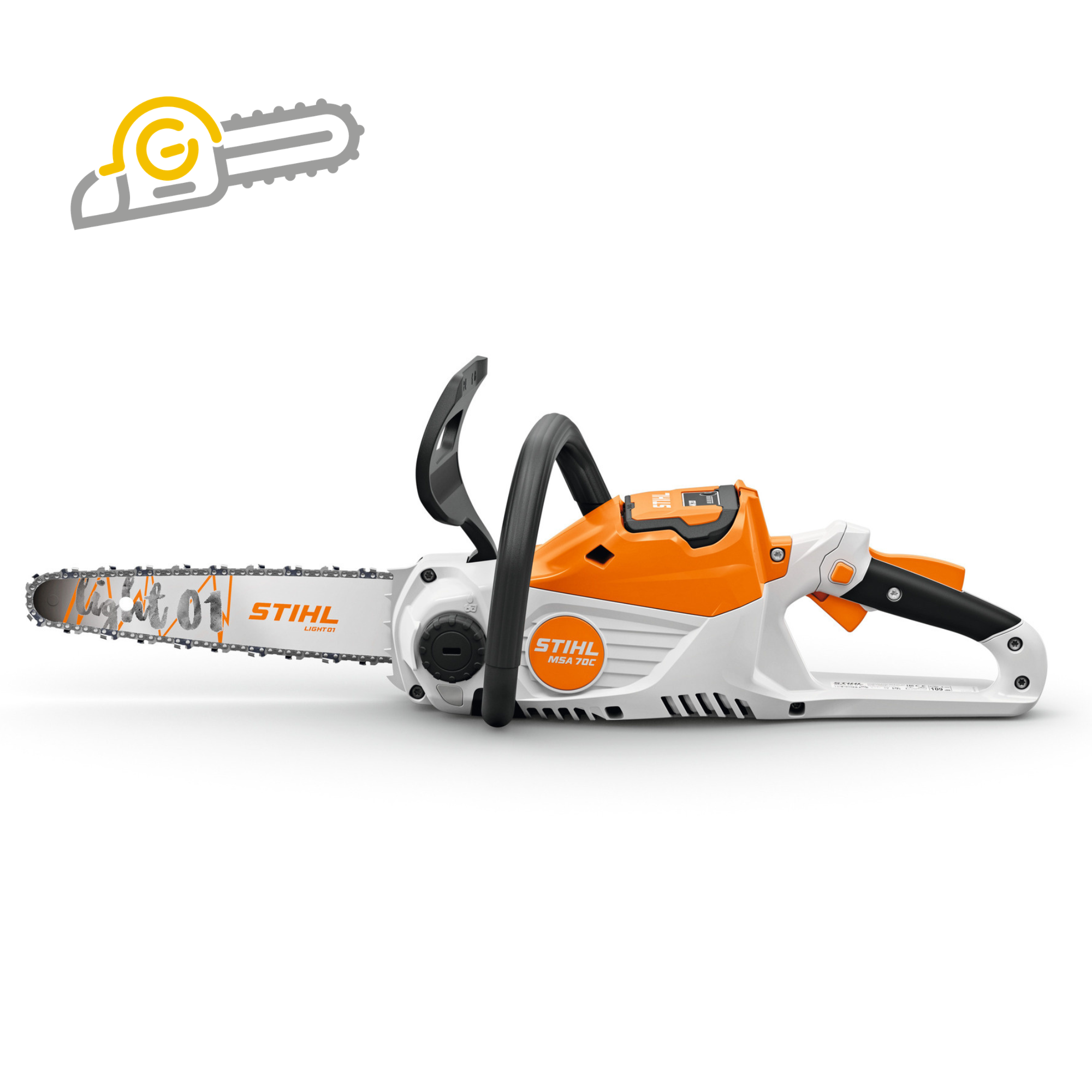 STIHL Akku-Motorsäge MSA 70 C-B 