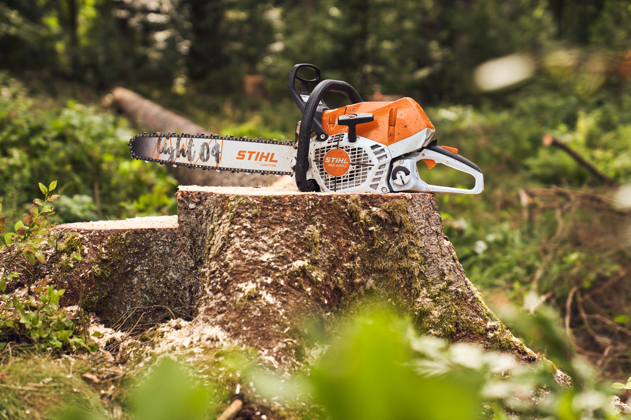 STIHL Motorsäge MS 400 C-M 