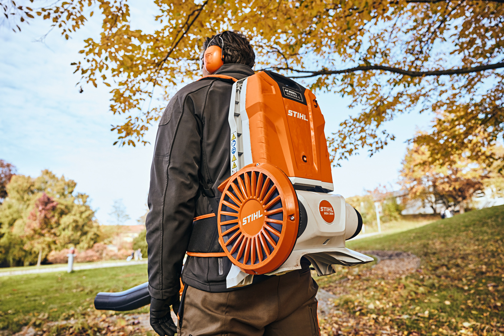 STIHL Akku-Laubbläser BGA 300