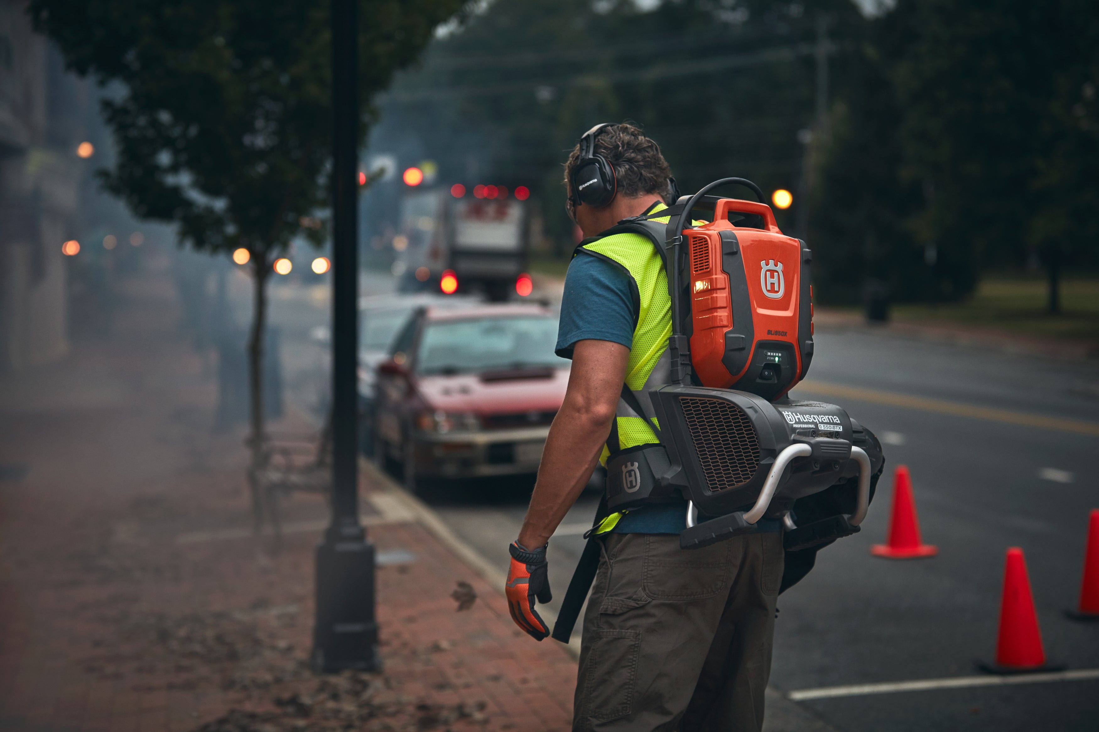 Akku-Laubbläser 550iBTX
