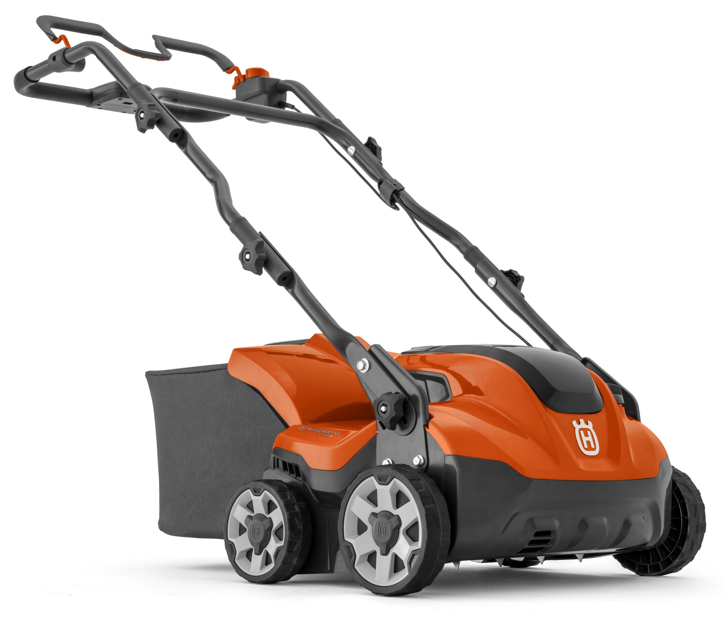 Akku-Vertikutierer S 138i