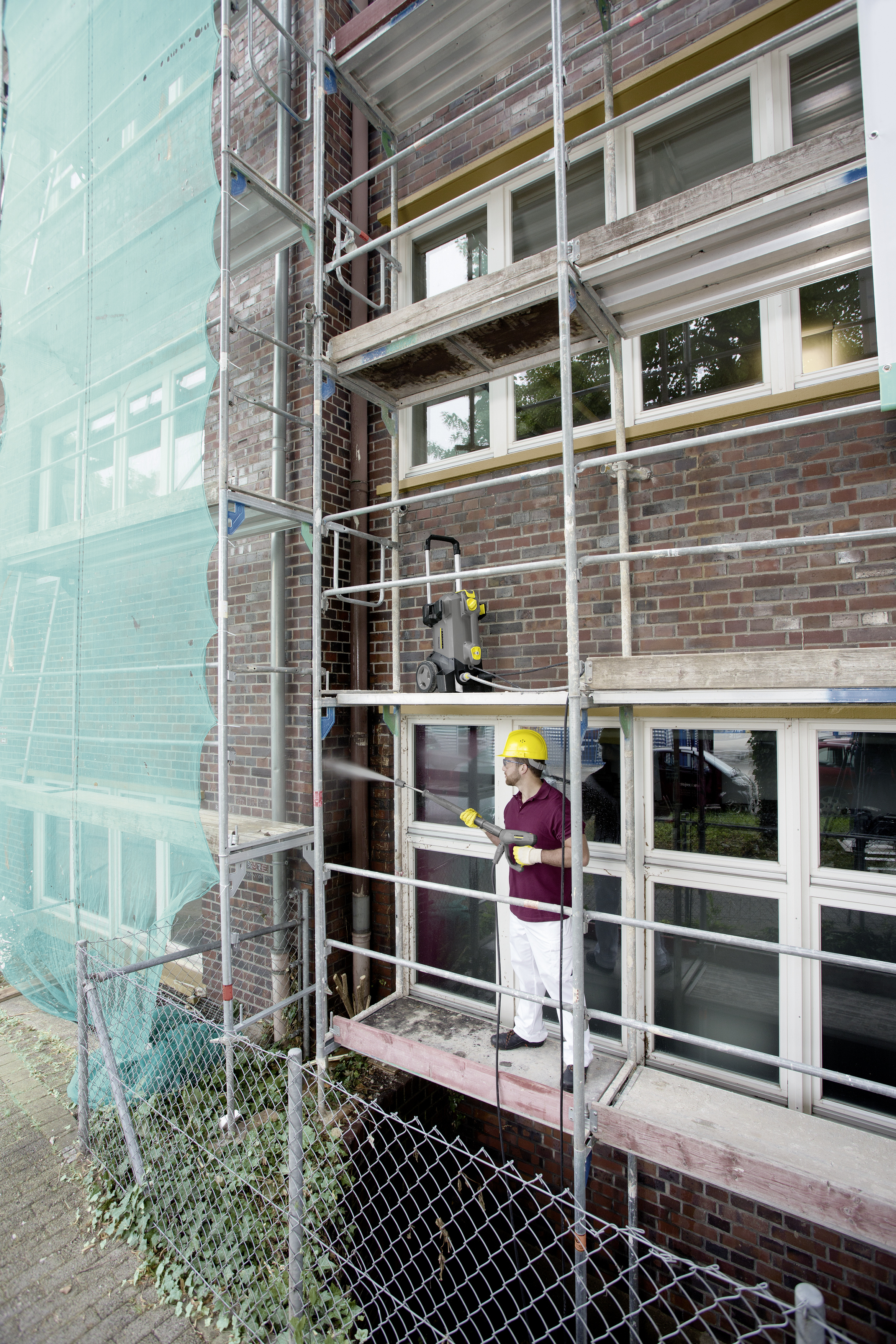 Hochdruckreiniger HD 5/15 CX Plus + FR Classic