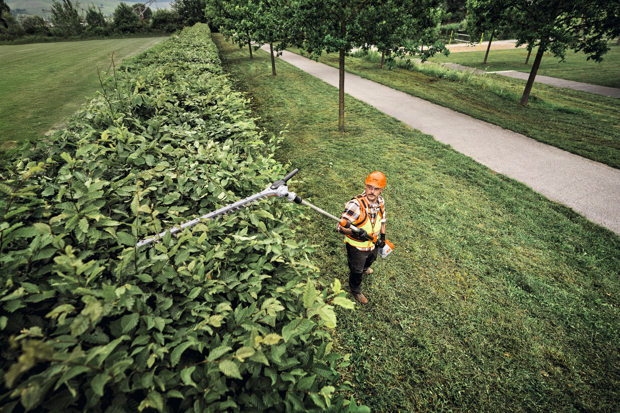 STIHL Akku-Stabheckenschere HLA 150 B 