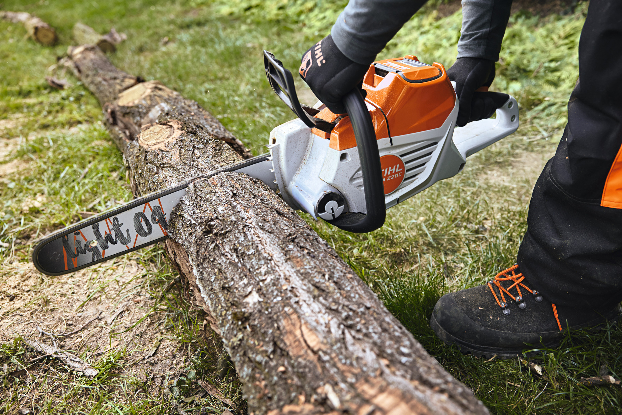 STIHL Akku-Motorsäge MSA 220 C-B