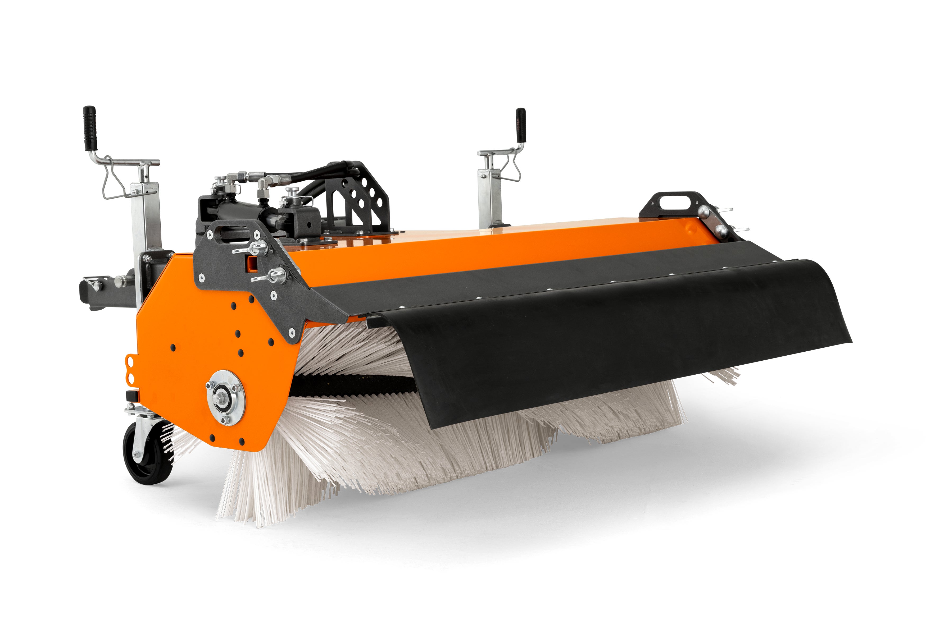 Spritzschutz für Kehrbürste