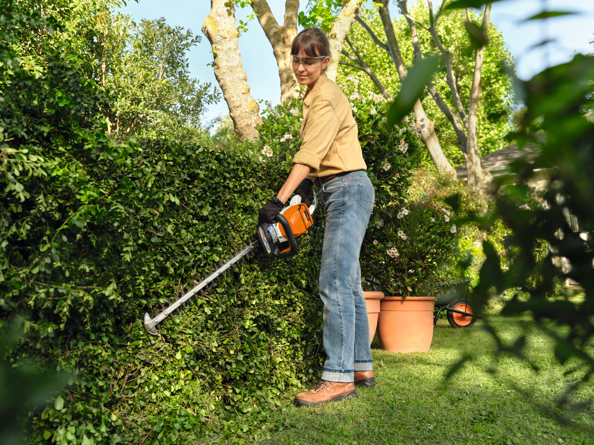 STIHL Akku-Heckenschere HSA 60
