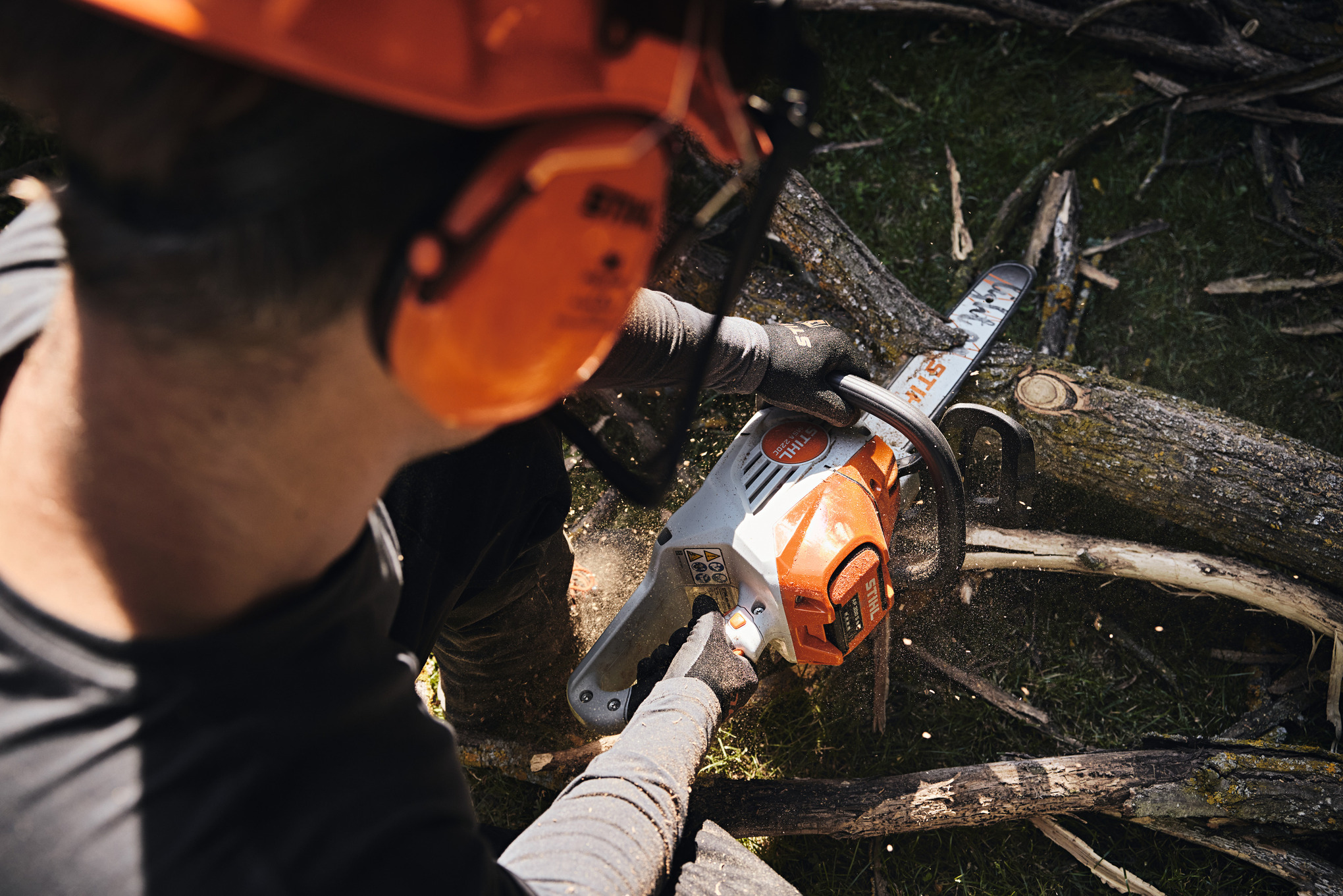 STIHL Akku-Motorsäge MSA 220 C-B