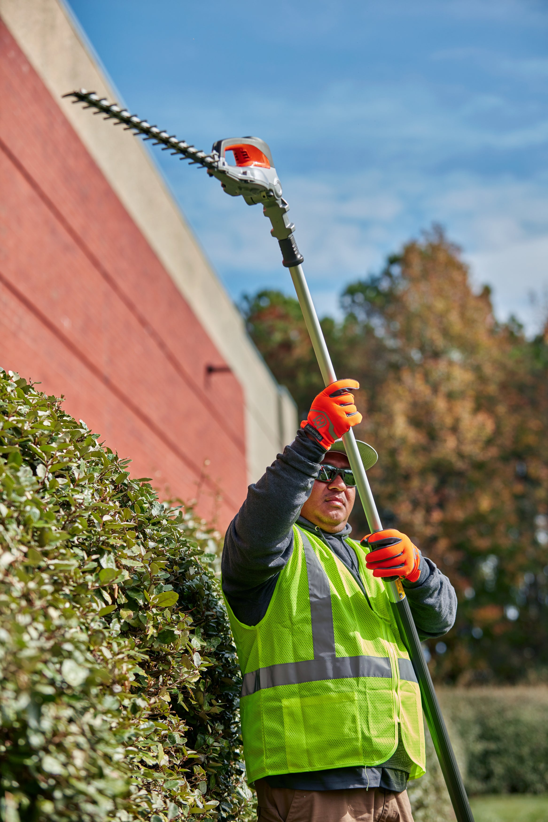 Akku-Stabheckenschere 520iHT4