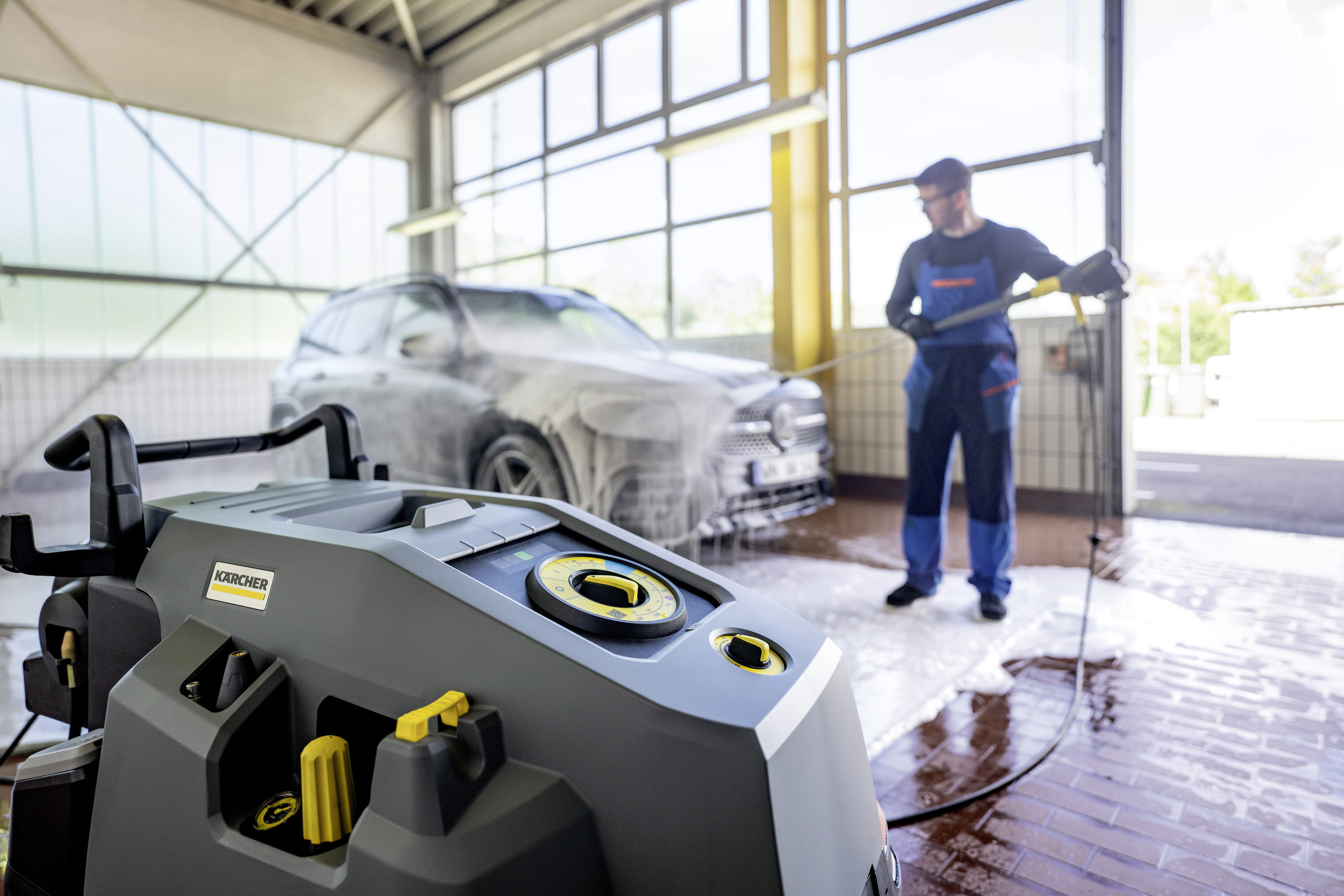 Hochdruckreiniger HDS 6/15 C