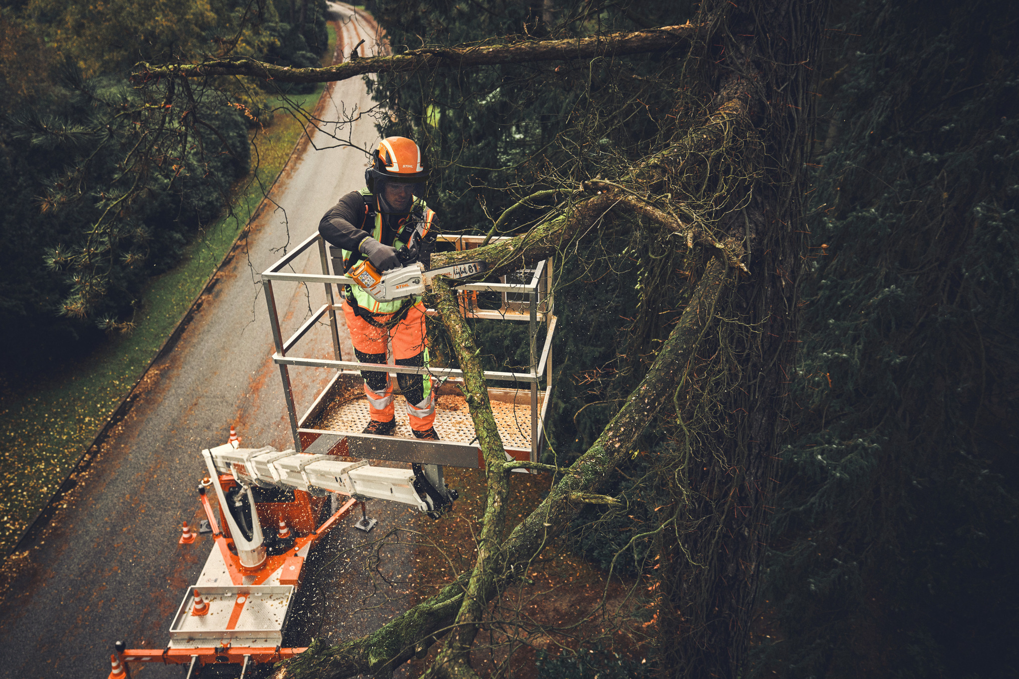 STIHL Akku-Motorsäge MSA 190 T
