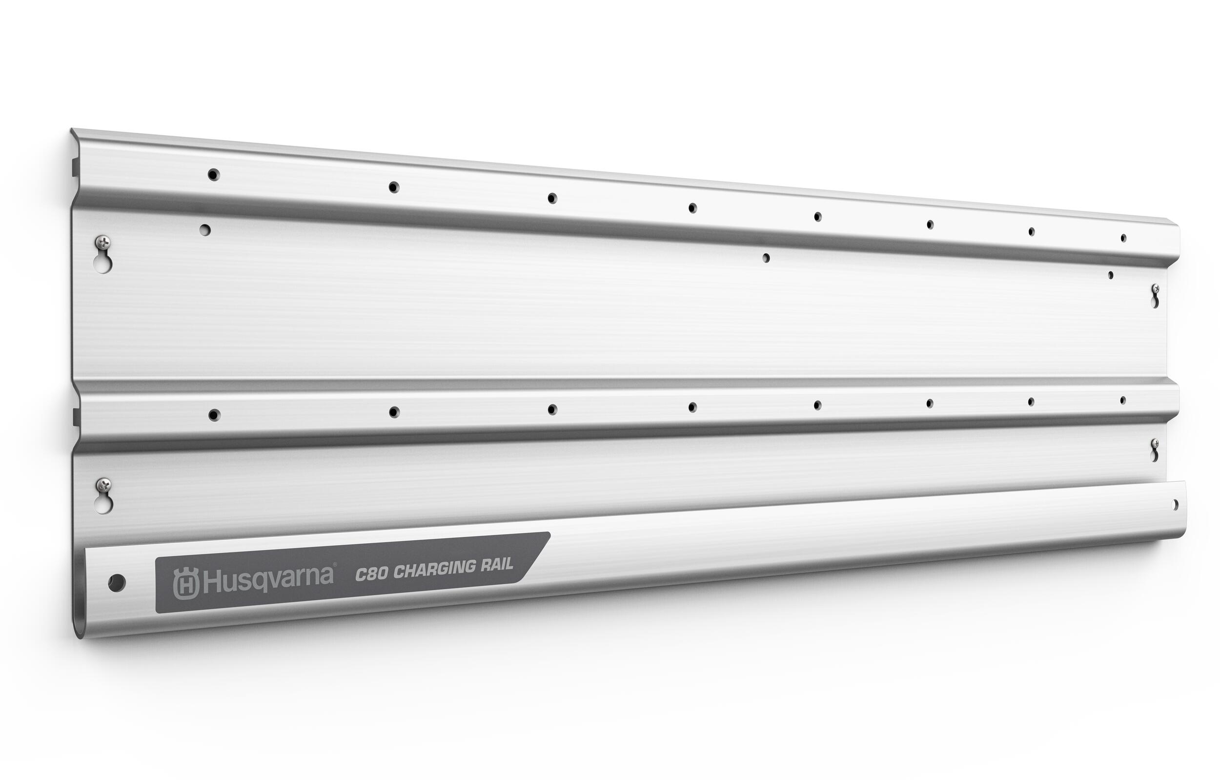 Ladeschiene für C80-Ladegeräte