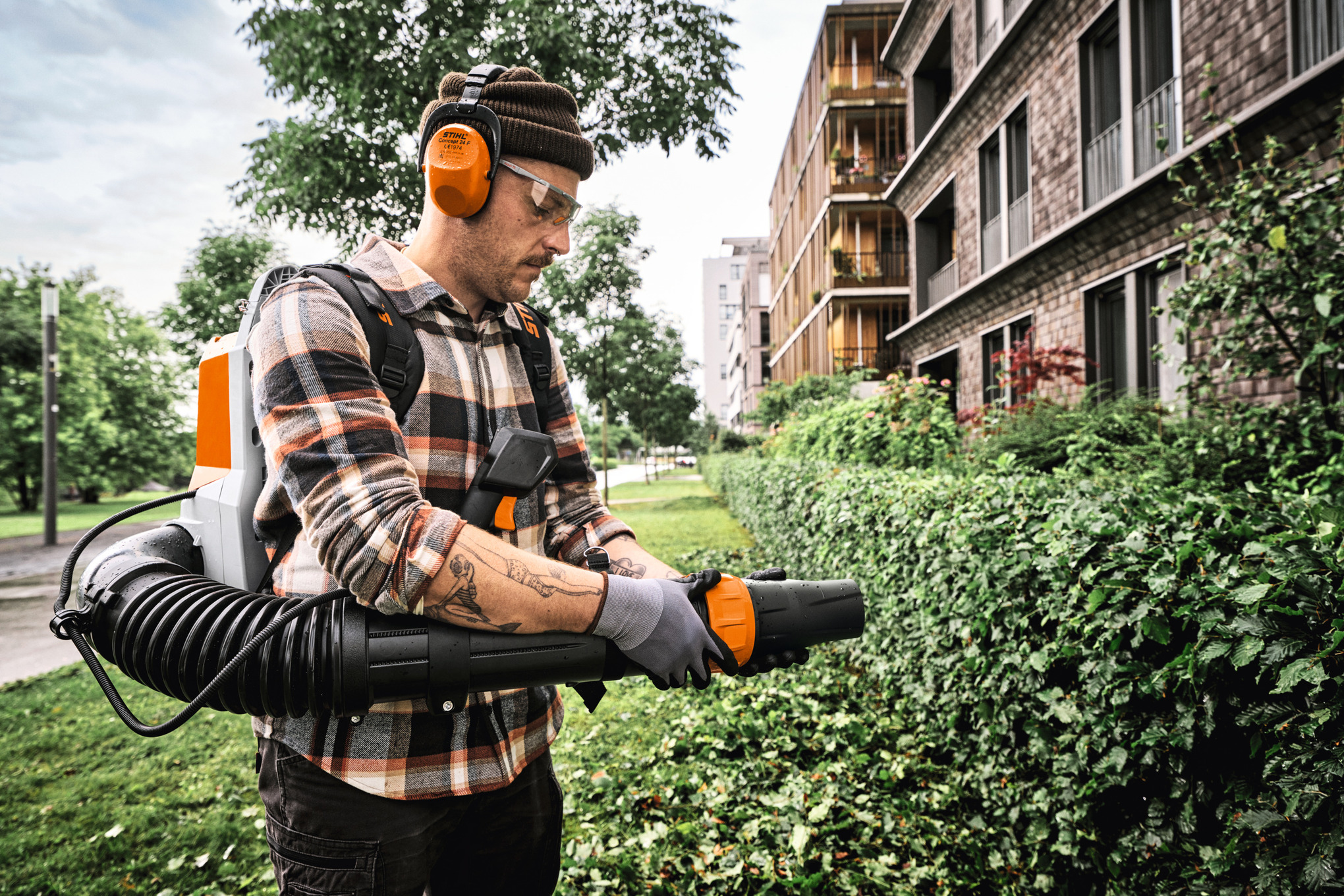 STIHL Akku-Laubbläser BRA 280 B