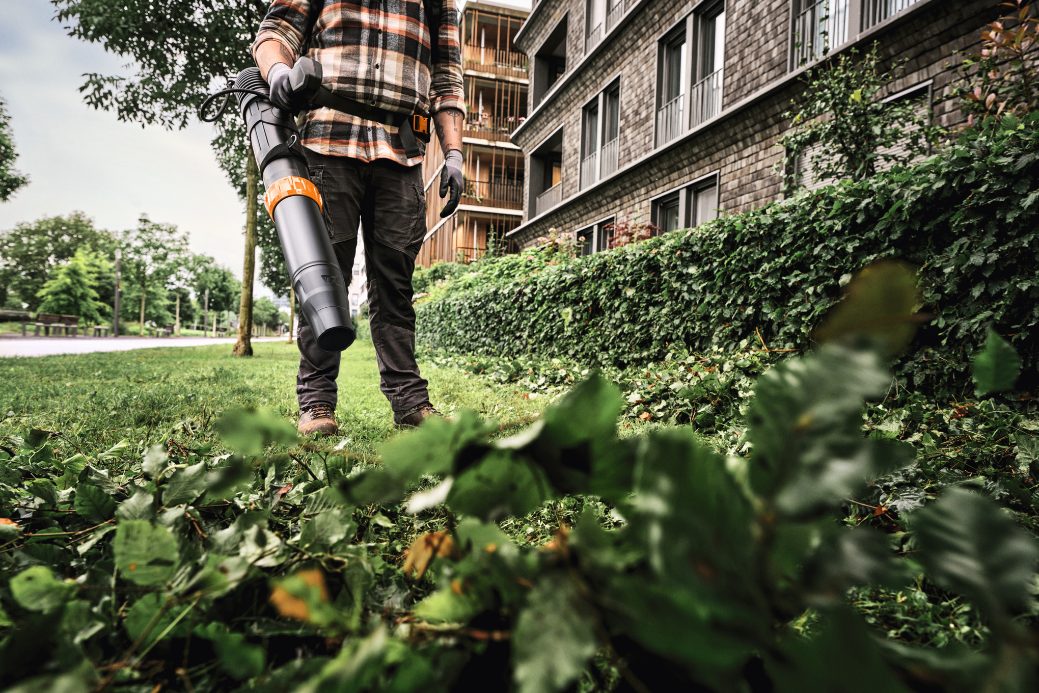 STIHL Akku-Laubbläser BRA 280 B