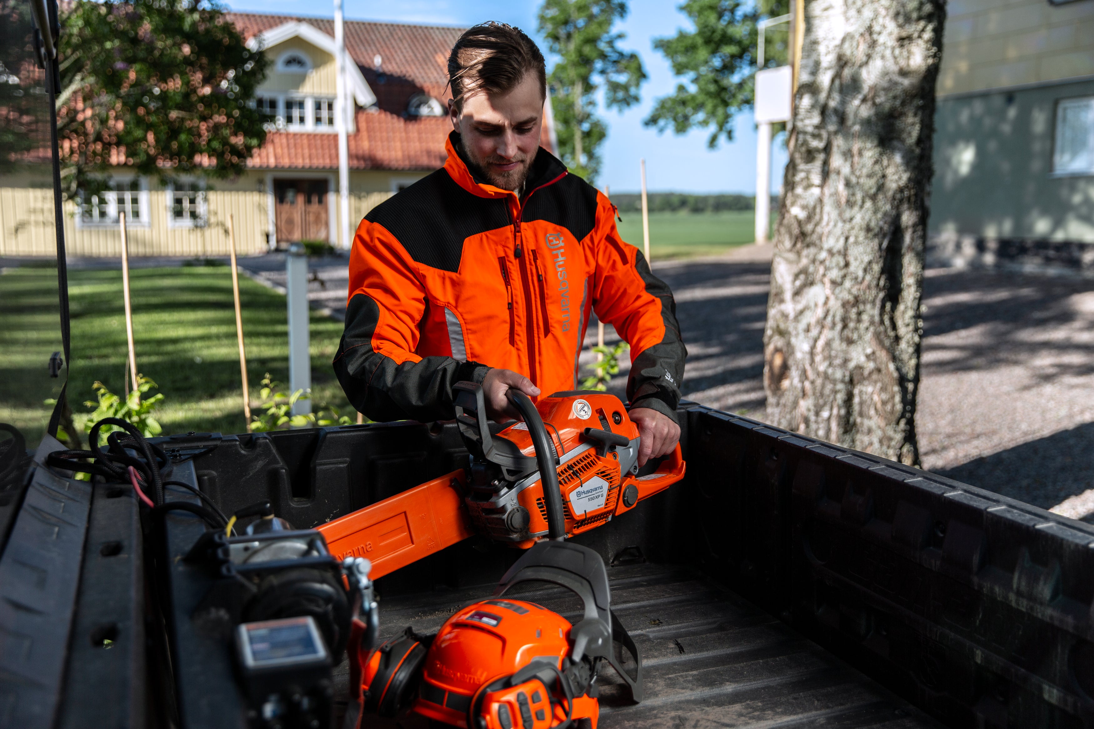 Motorsäge 550 XP® G Mark II 15"