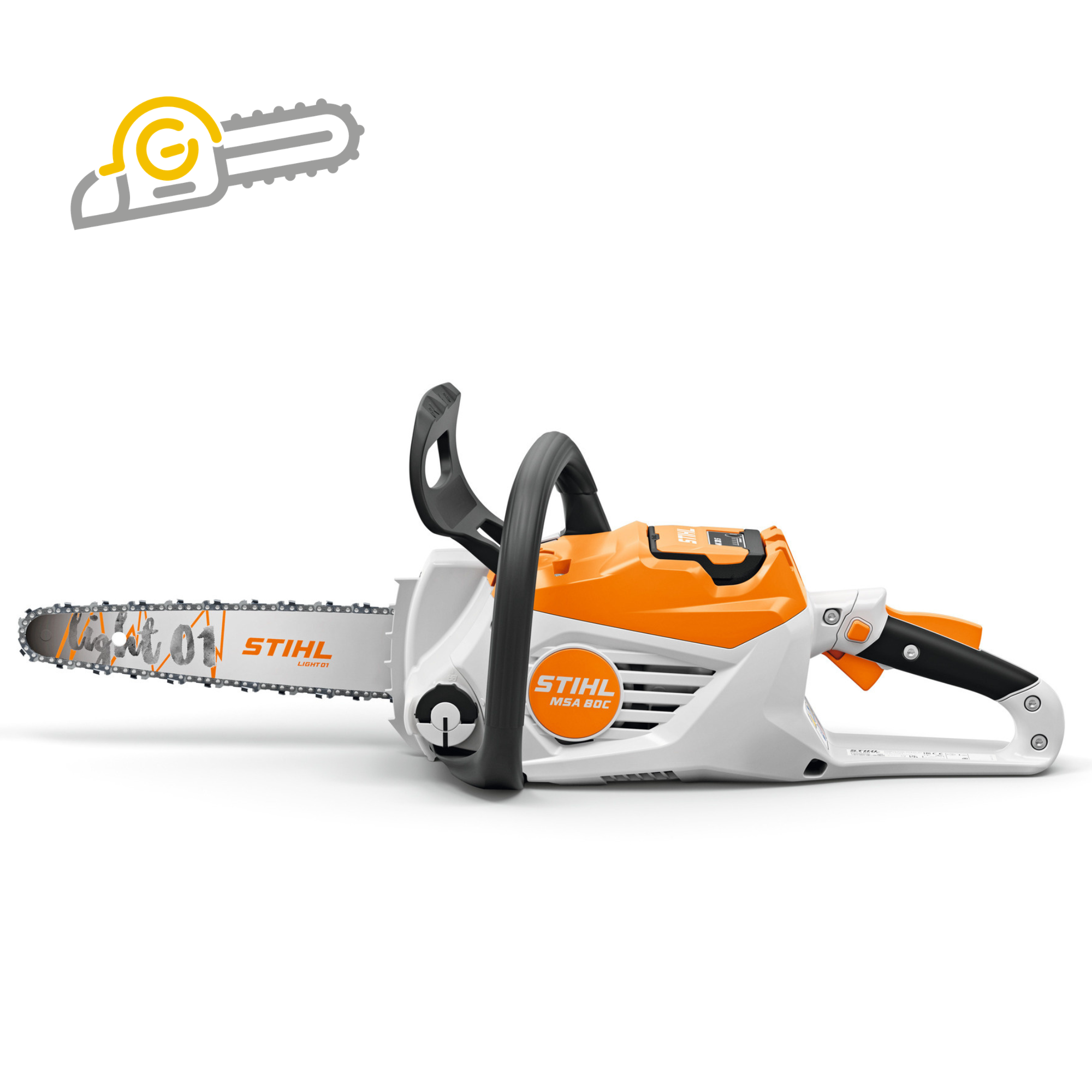 STIHL Akku-Motorsäge MSA 80 C-B 