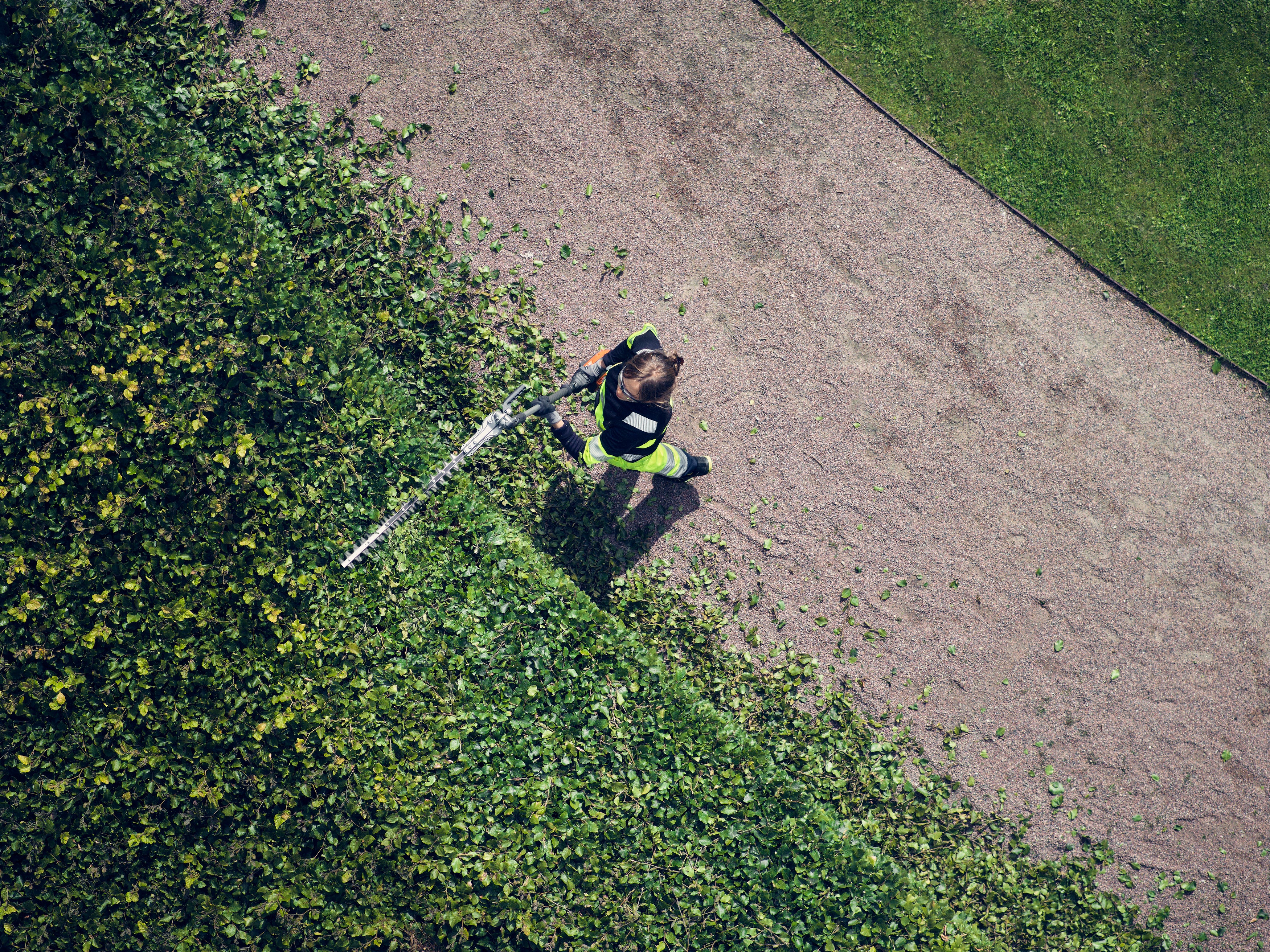 Akku-Stabheckenschere 525iHE3