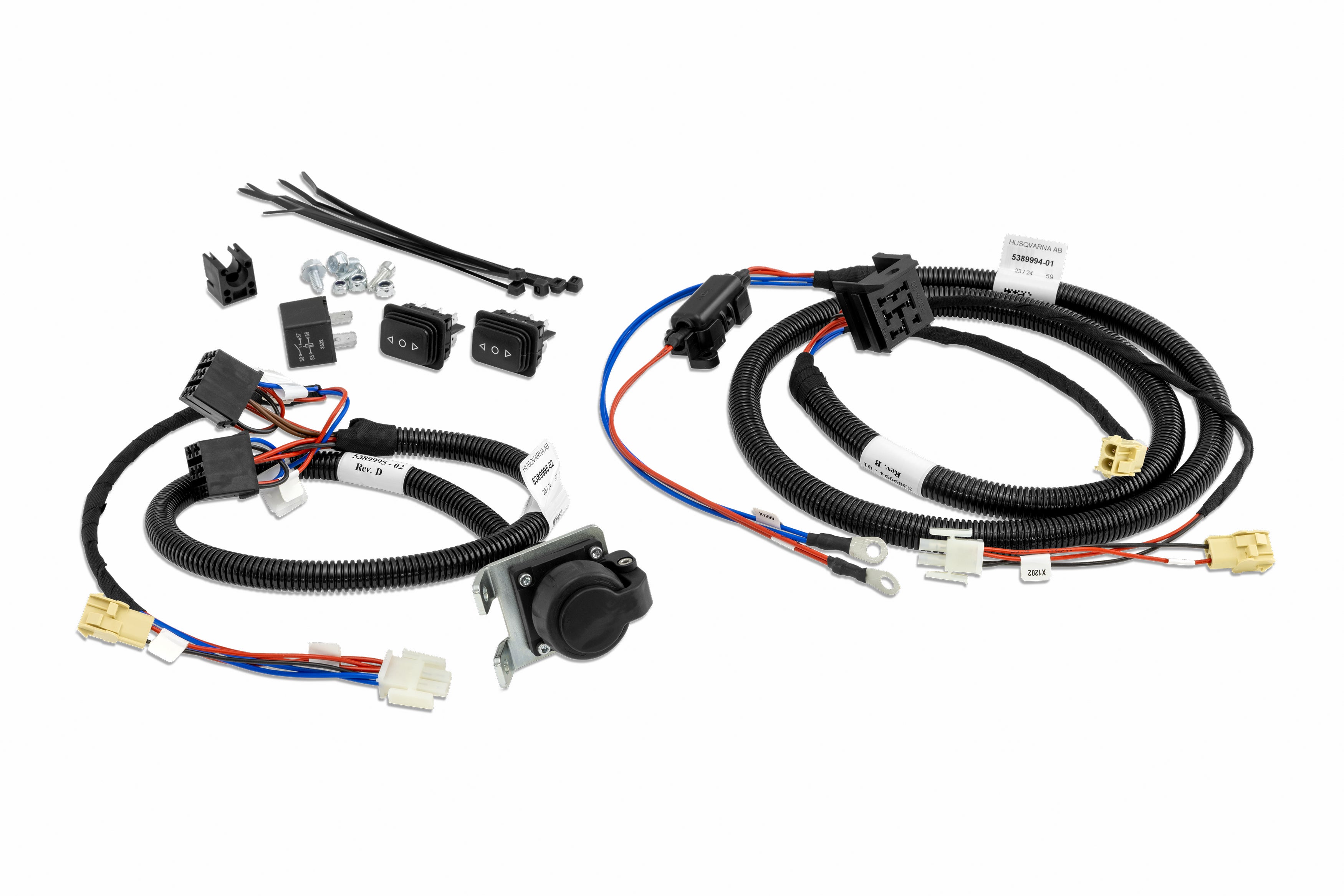 Steckdosen-Kit vorne