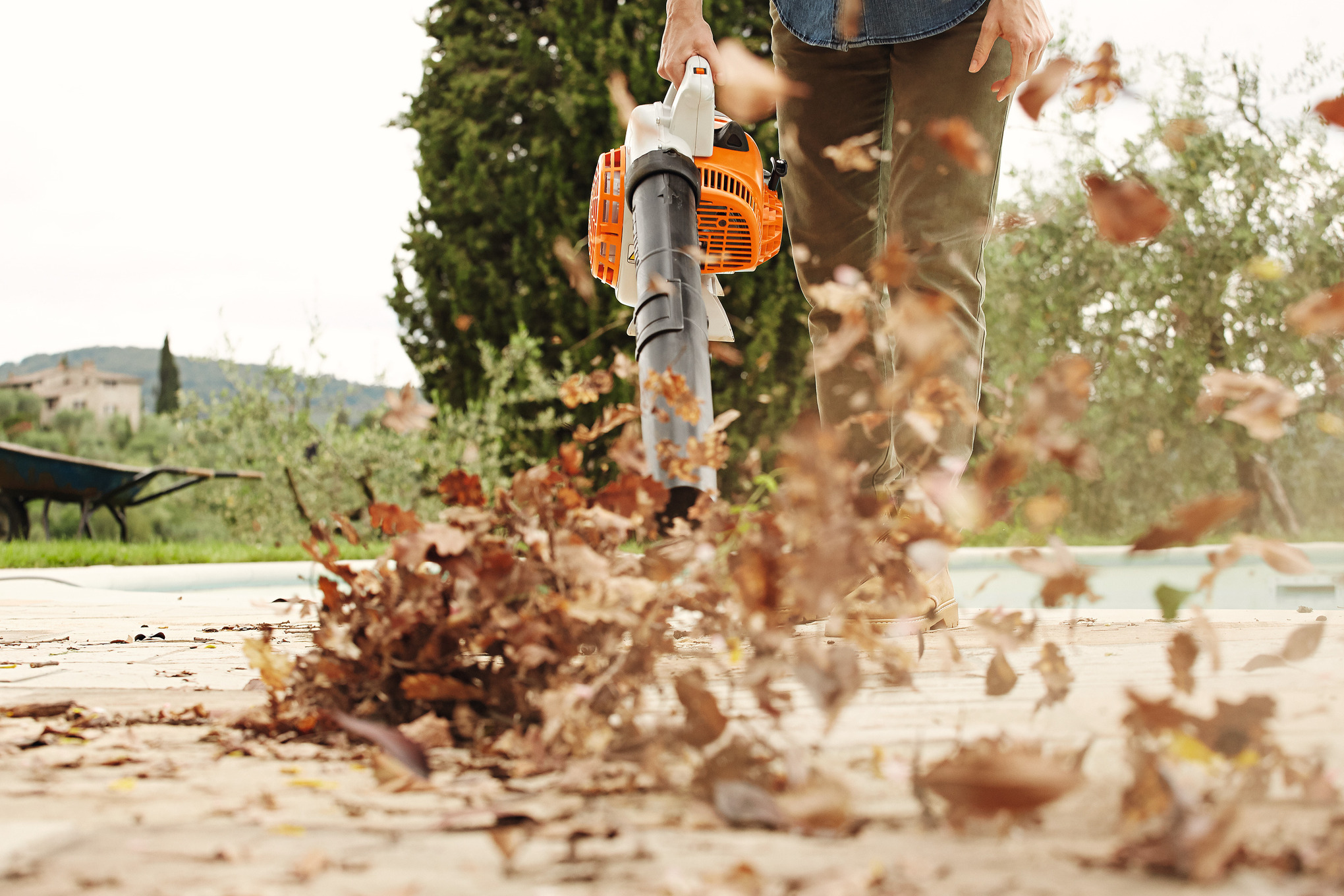 STIHL Laubbläser BG 56 