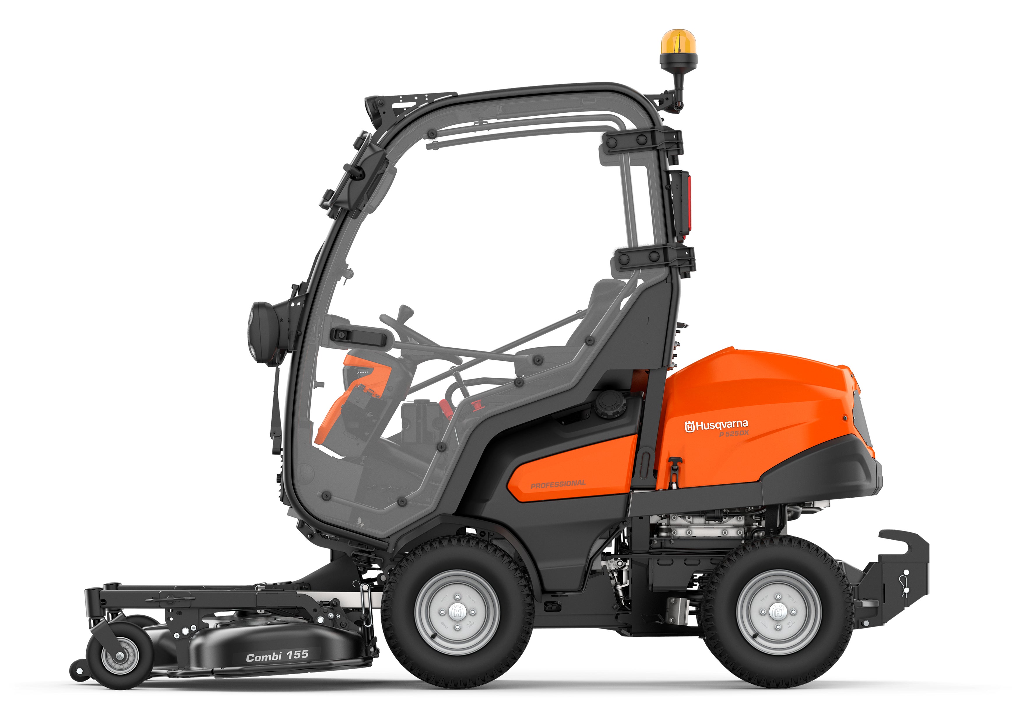 Rider P 525DX mit Kabine